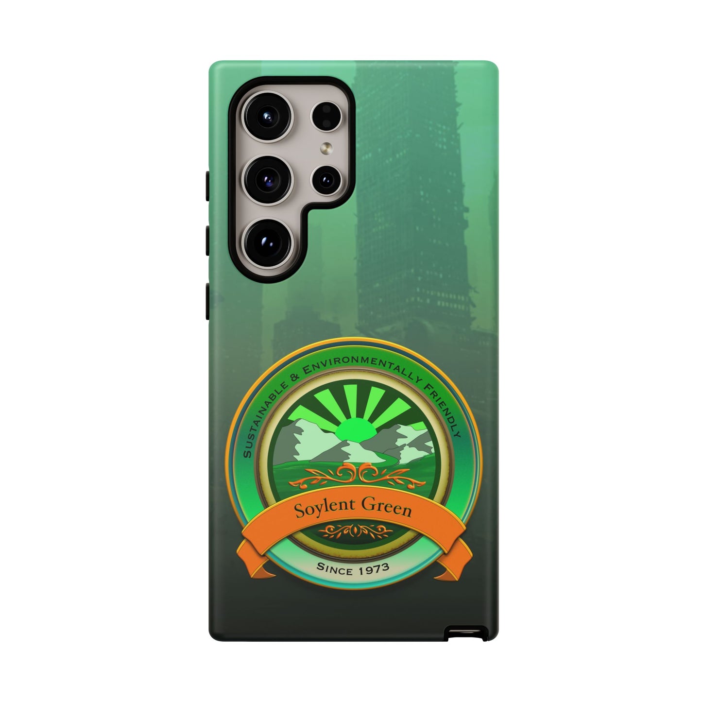 Phone Cases - Soylent Green Taste varies from person to person
