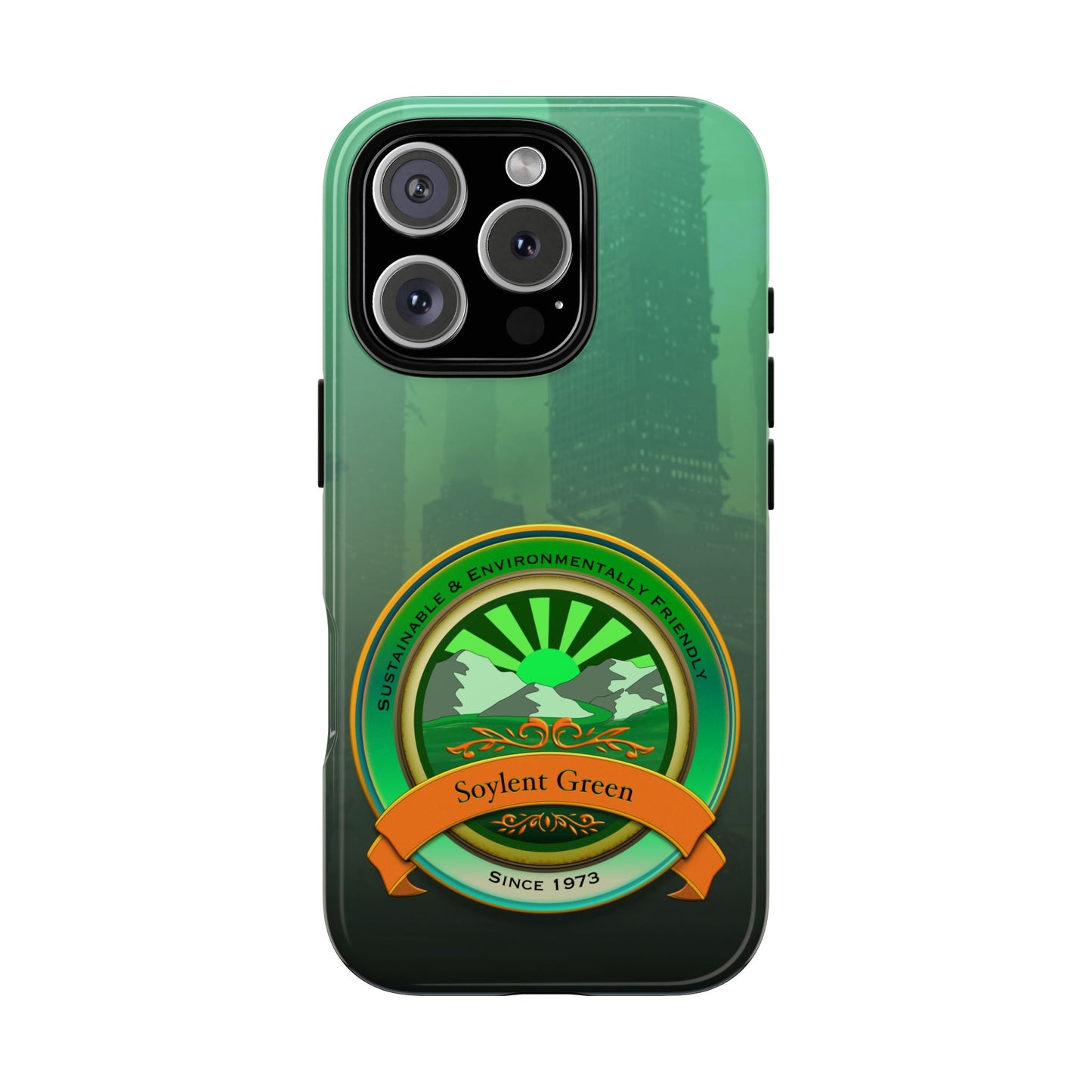 Phone Cases - Soylent Green Taste varies from person to person
