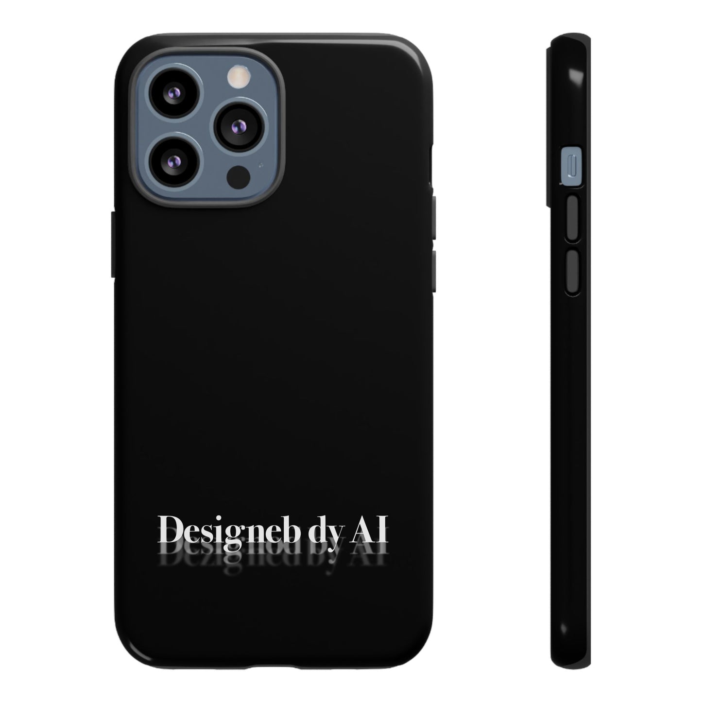 Phone Cases Designed by Ai with Minor Typos