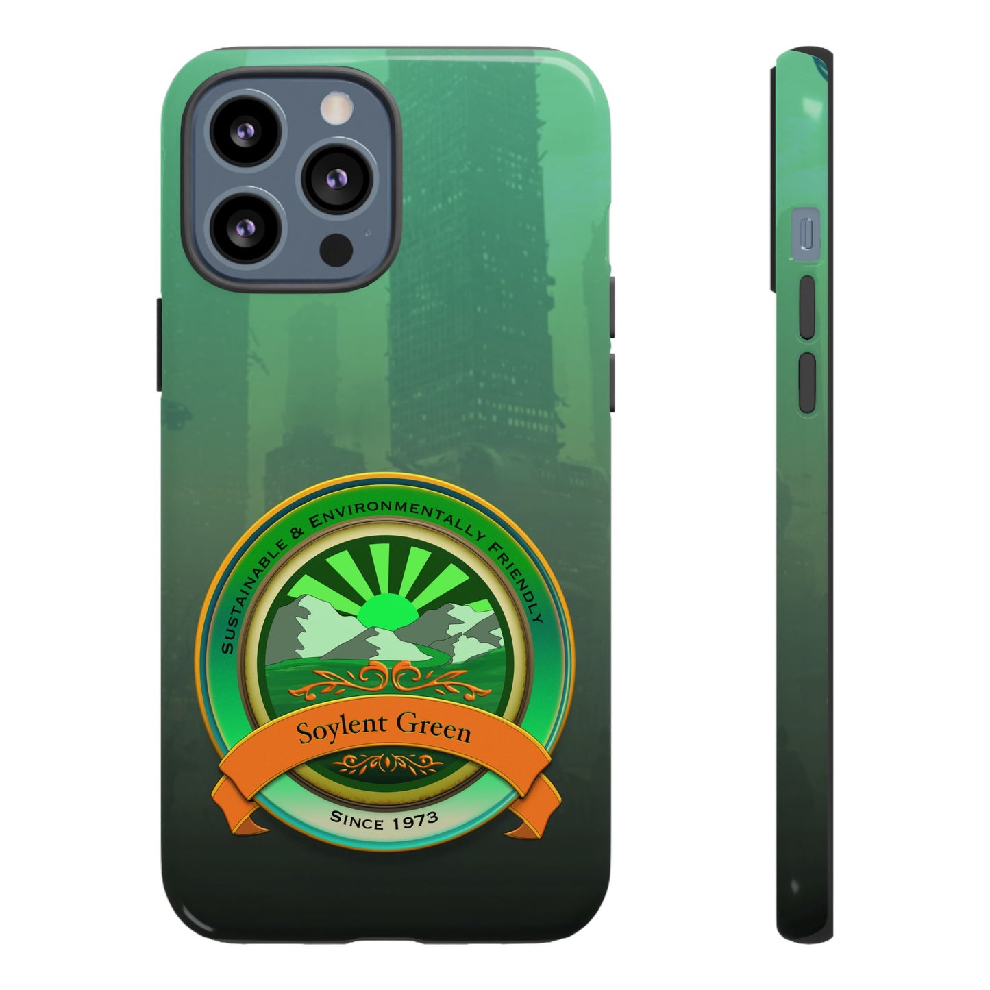 Phone Cases - Soylent Green Taste varies from person to person