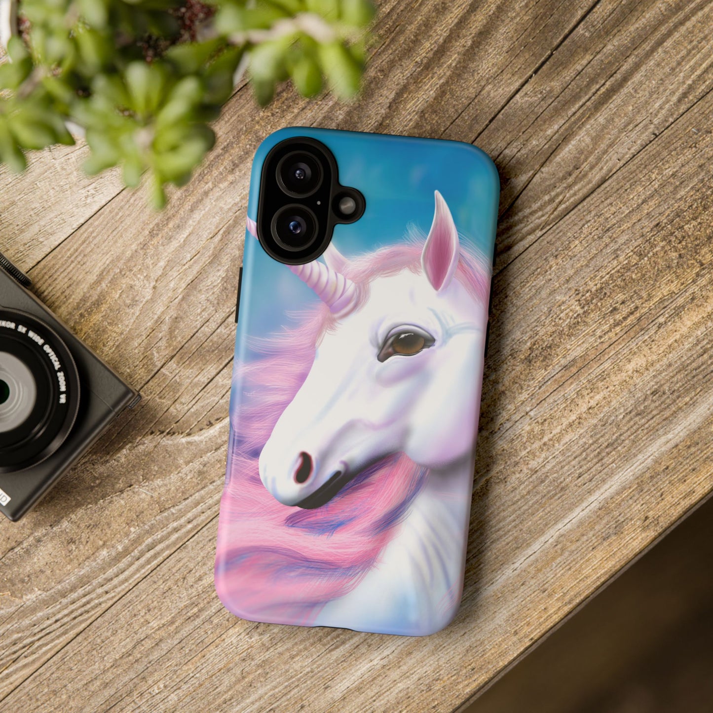 Unicorn Phone Case - Tough Cases, Magical Phone Cover, Cute Cell Phone Accessory, Gifts for Unicorn Lovers, Fantasy Themed Protection