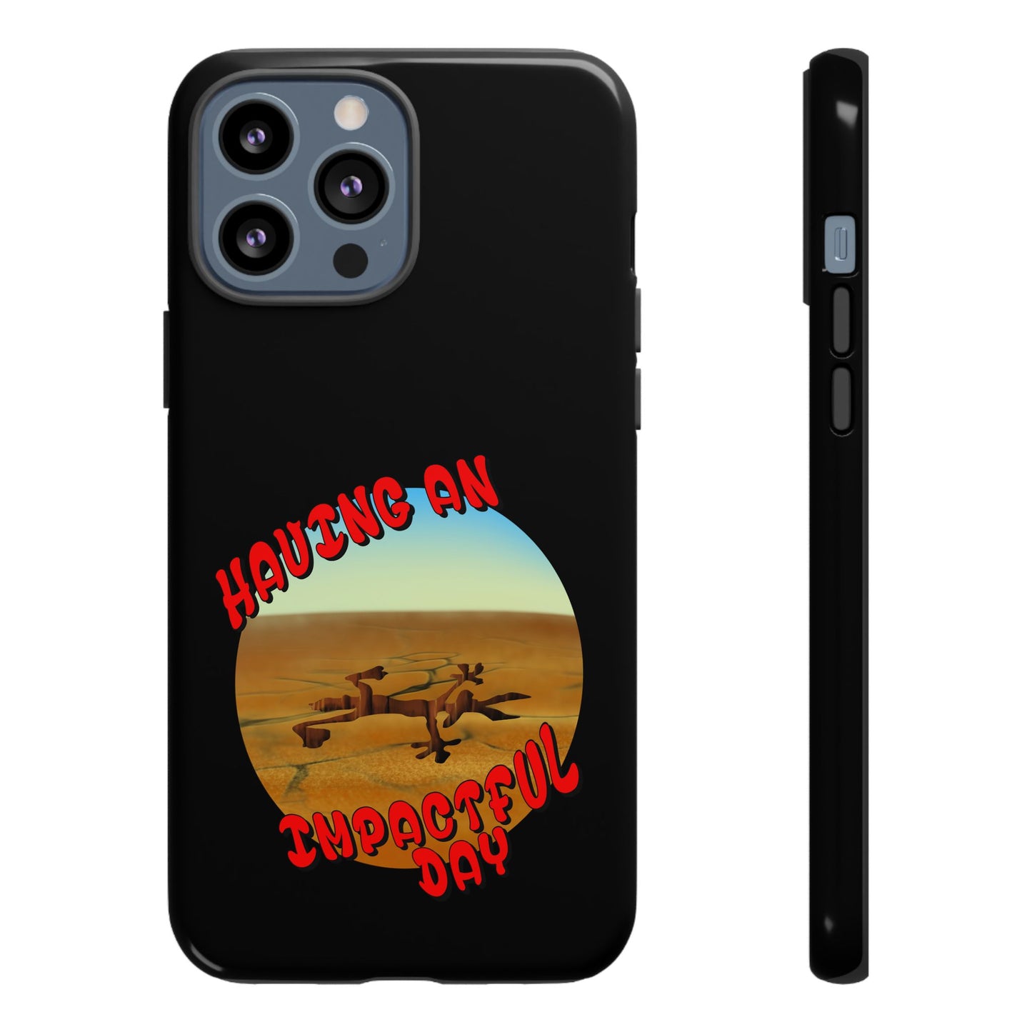 Having an Impactful Day - Classic Cartoon Phone Case
