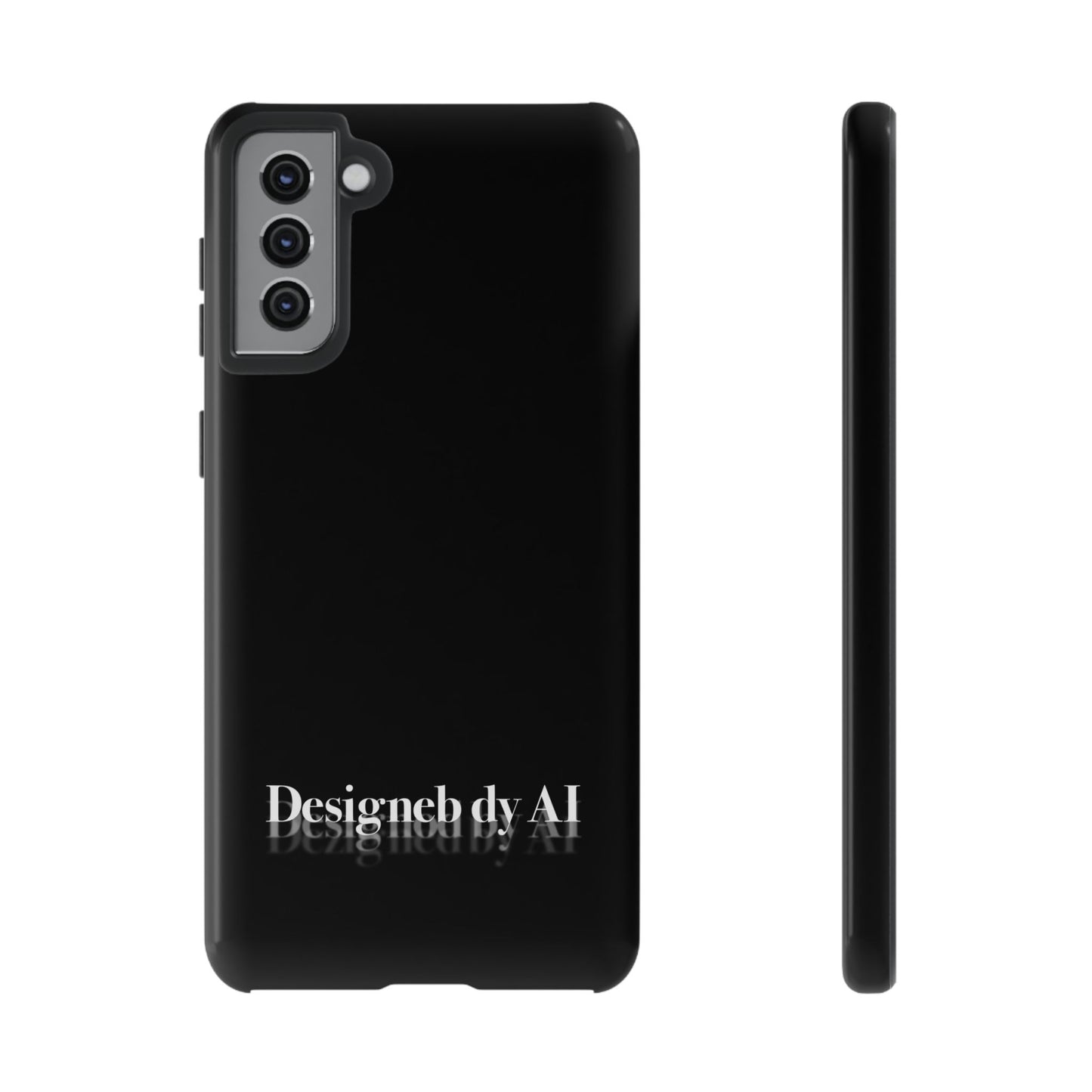 Phone Cases Designed by Ai with Minor Typos