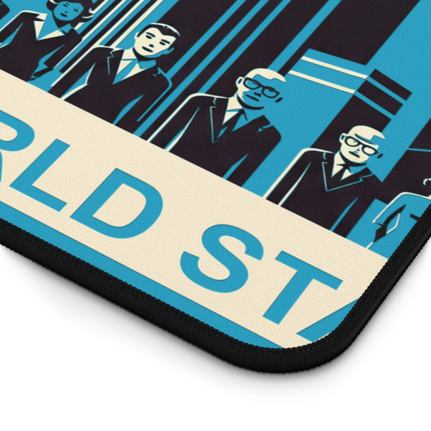 Desk Mat - Brave New World Community Integrity Stability Dystopian Future