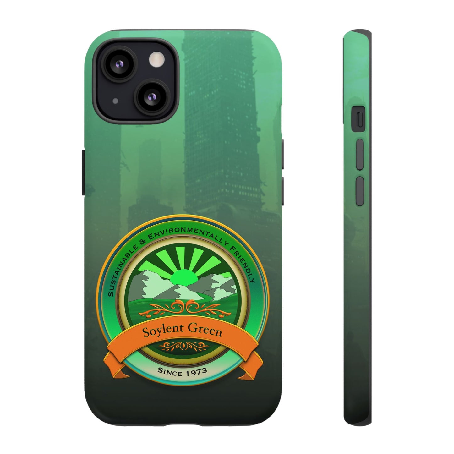 Phone Cases - Soylent Green Taste varies from person to person
