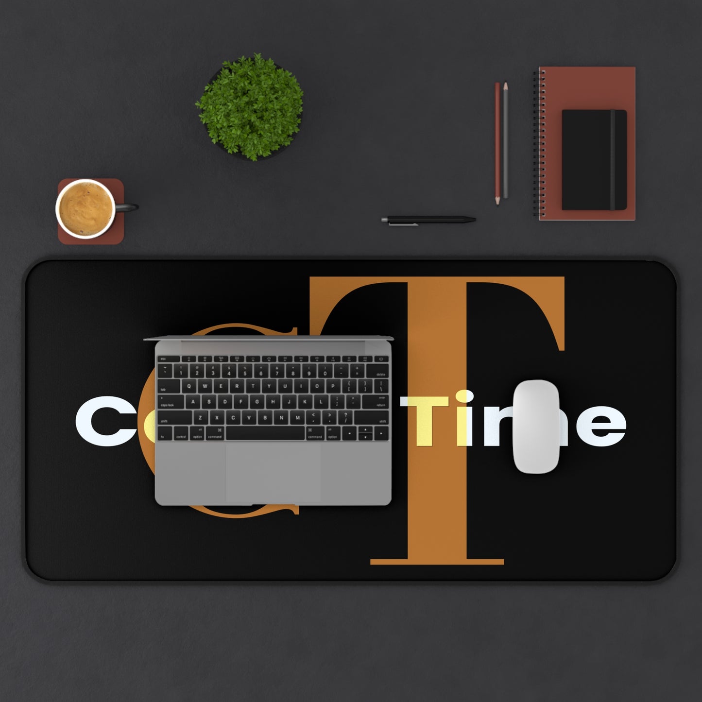 Coffee Time Desk Mat - Brew Up Your Workspace