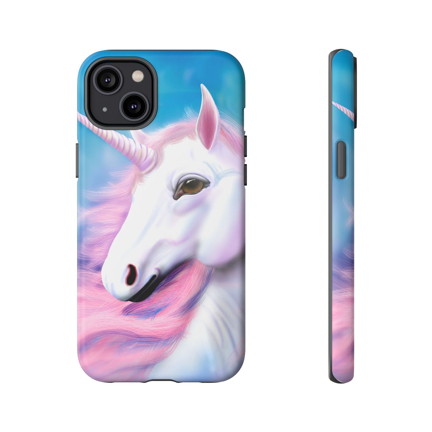 Unicorn Phone Case - Tough Cases, Magical Phone Cover, Cute Cell Phone Accessory, Gifts for Unicorn Lovers, Fantasy Themed Protection