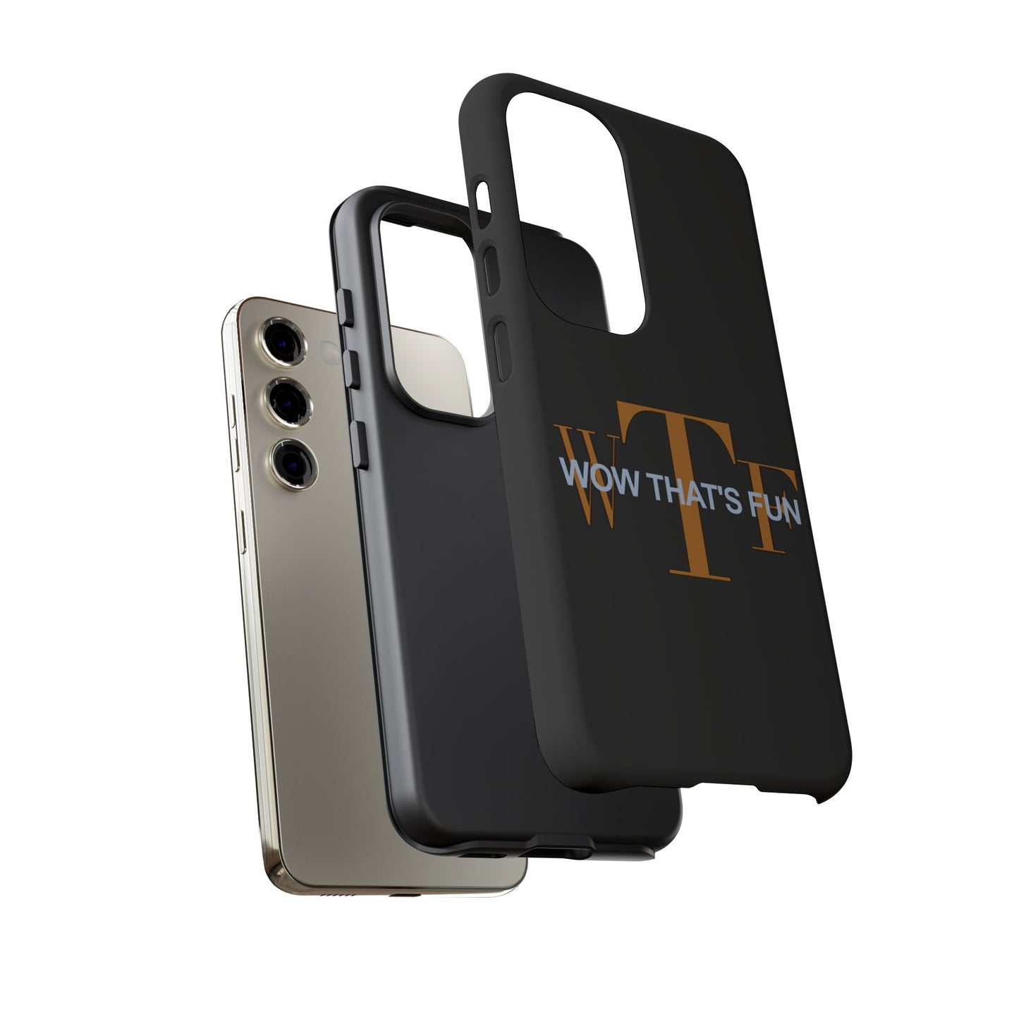 WTF – Wow That’s Fun! Phone Case – Because Life’s Too Short for Boring Covers