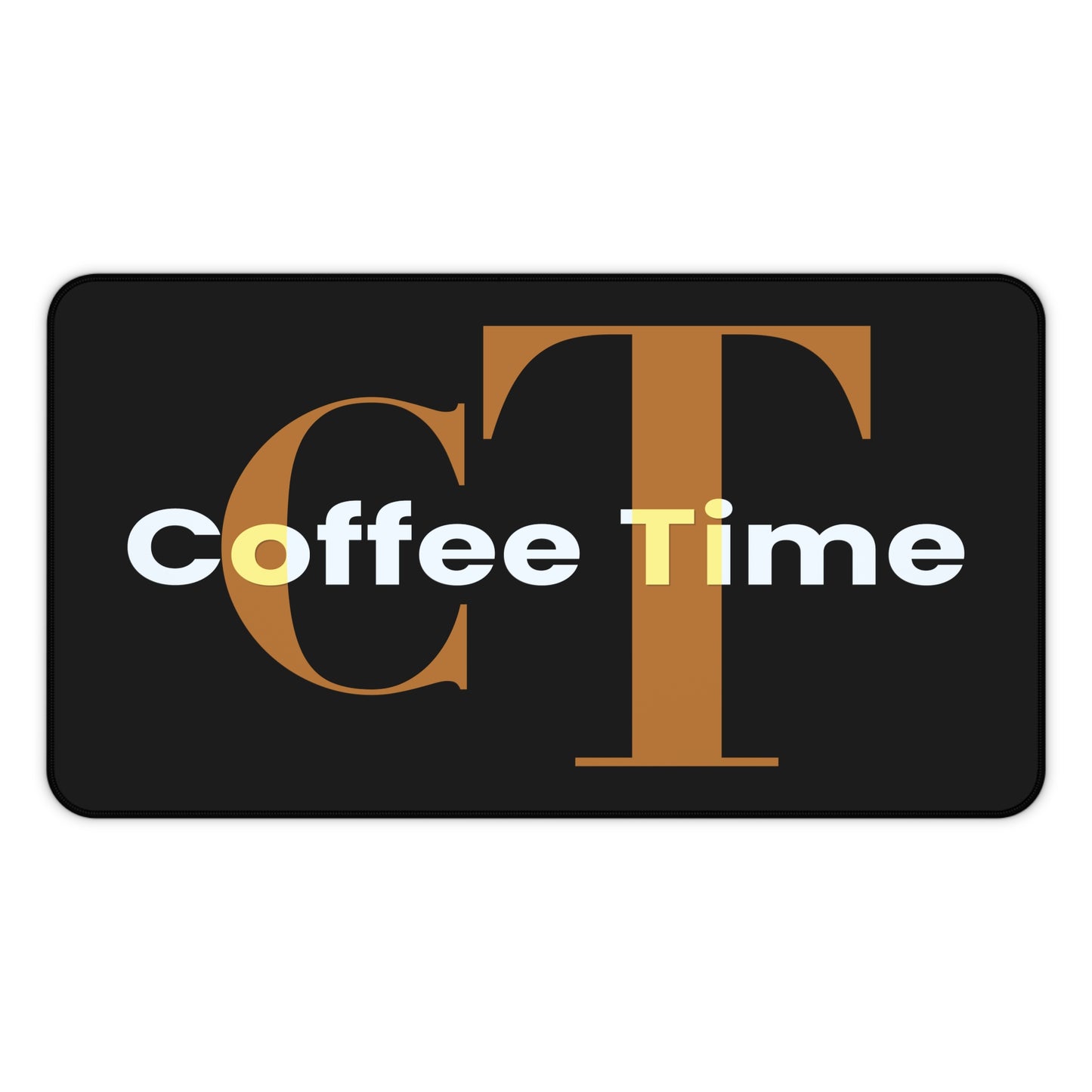 Coffee Time Desk Mat - Brew Up Your Workspace