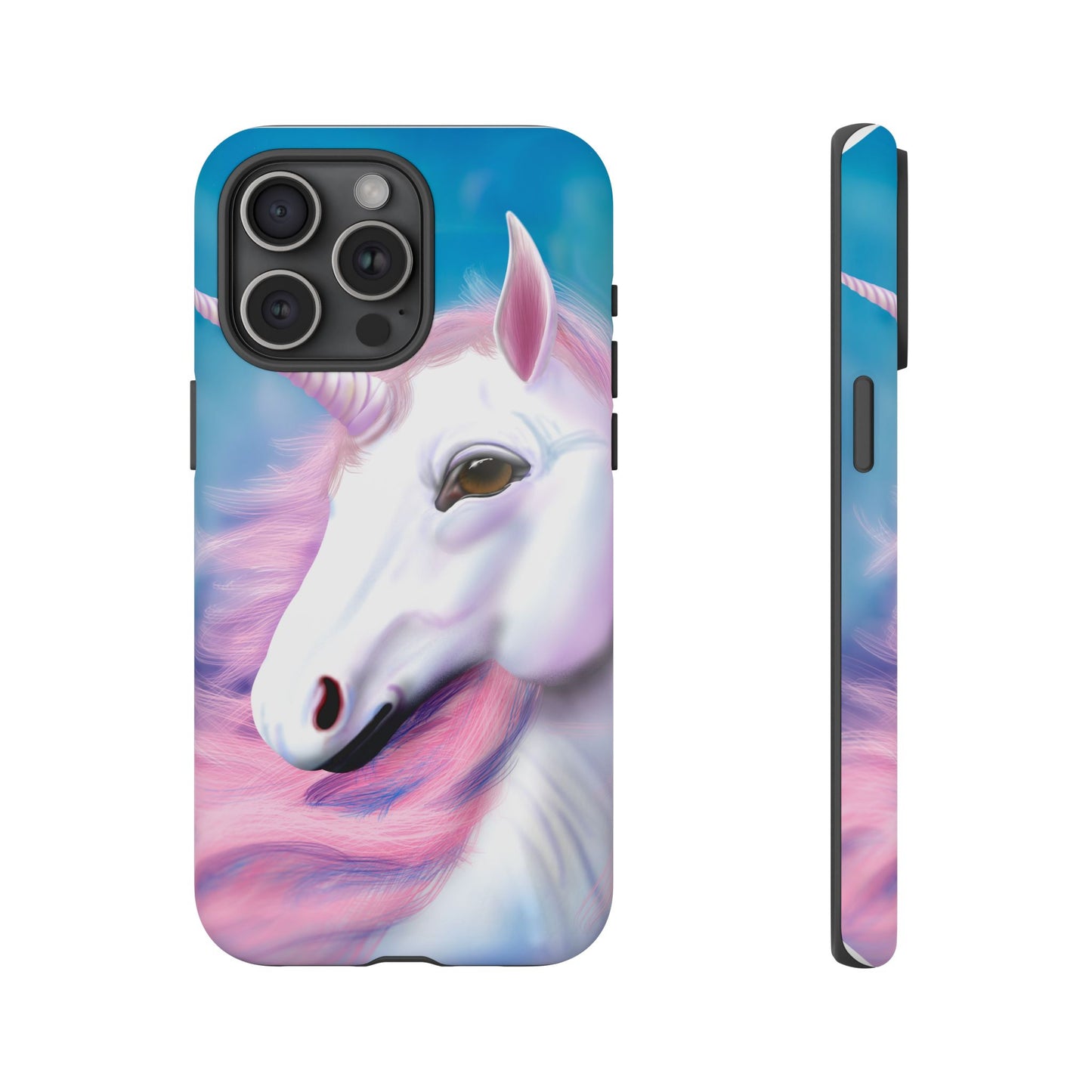Unicorn Phone Case - Tough Cases, Magical Phone Cover, Cute Cell Phone Accessory, Gifts for Unicorn Lovers, Fantasy Themed Protection