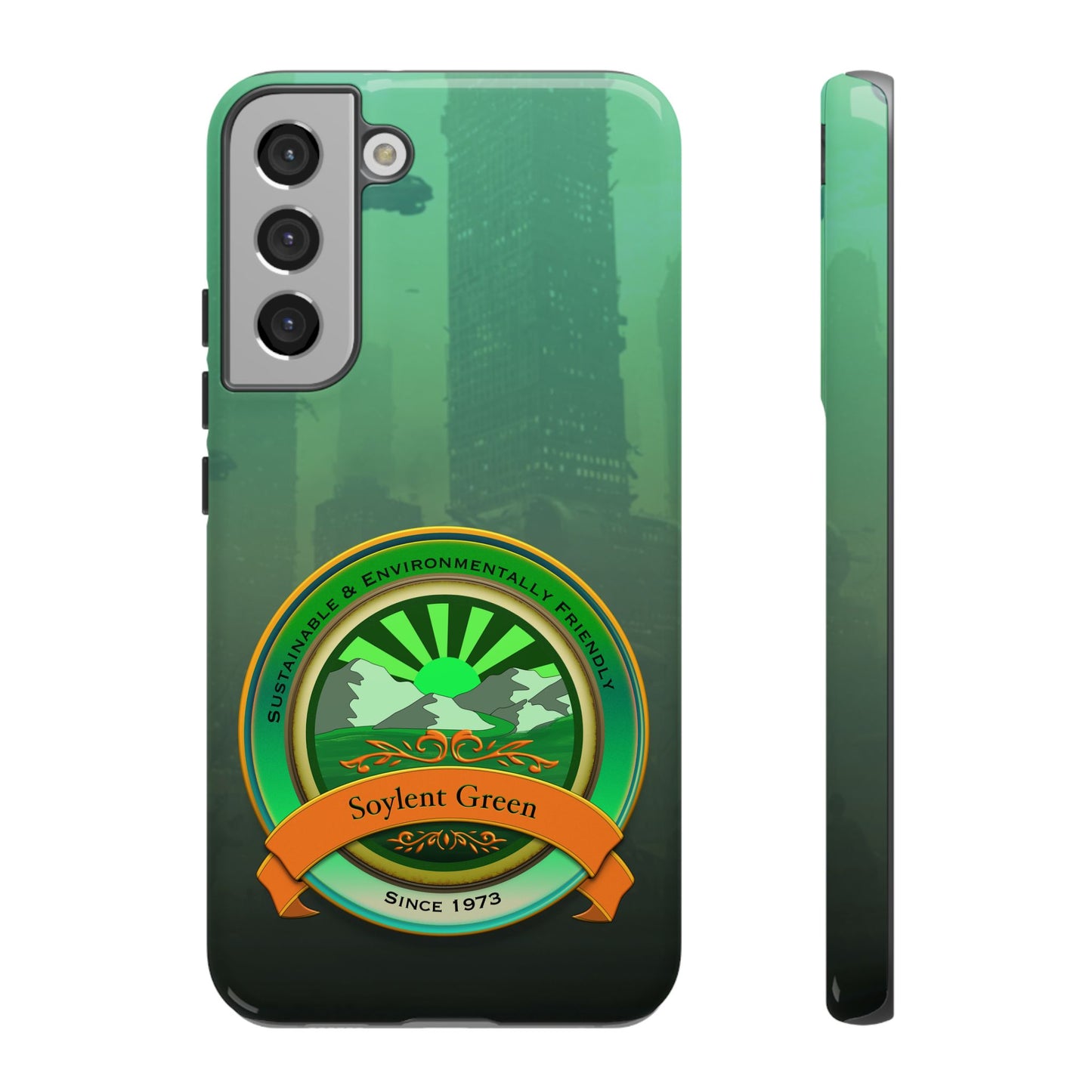 Phone Cases - Soylent Green Taste varies from person to person