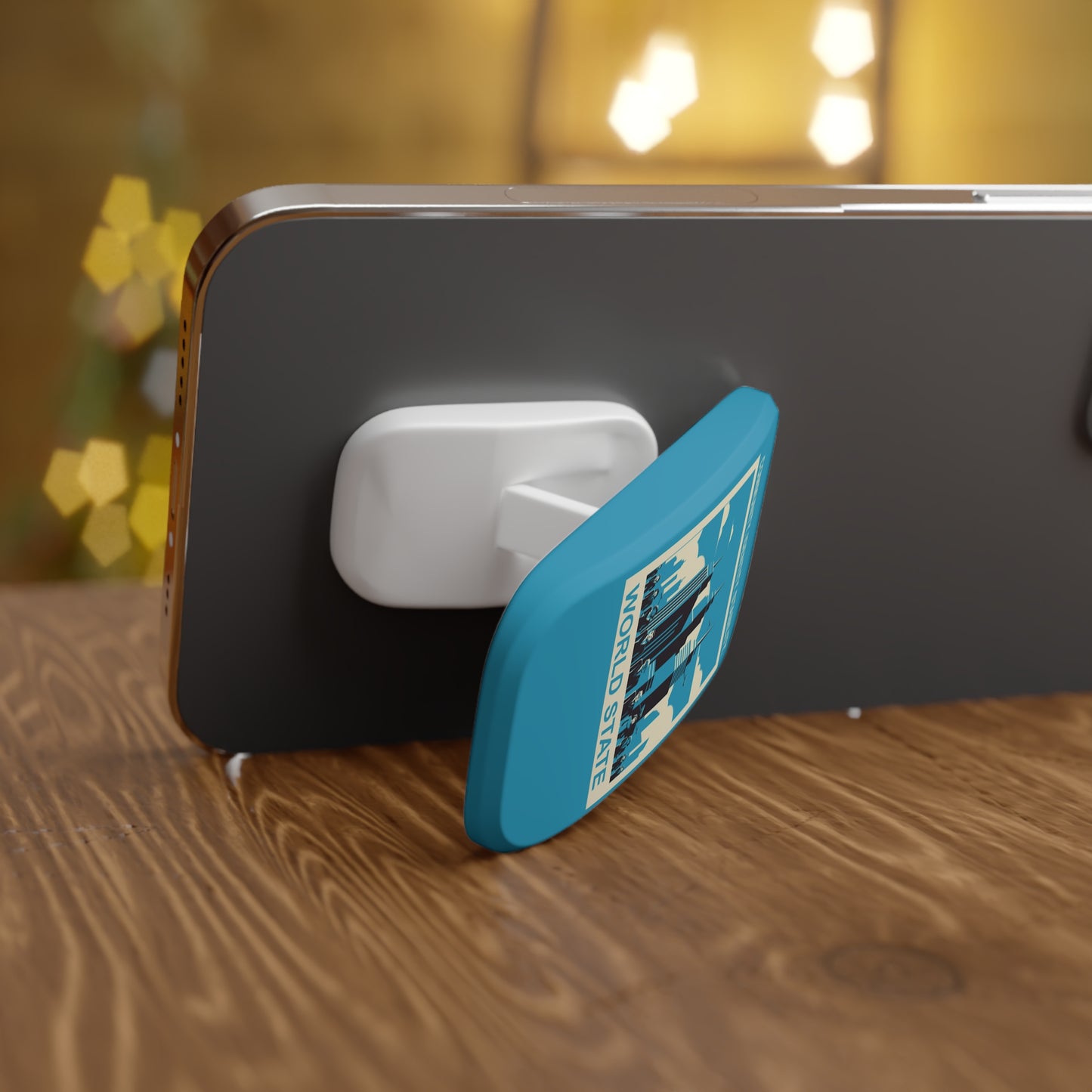 Phone Grip - Brave New World Dystopian Future Community Integrity Stability