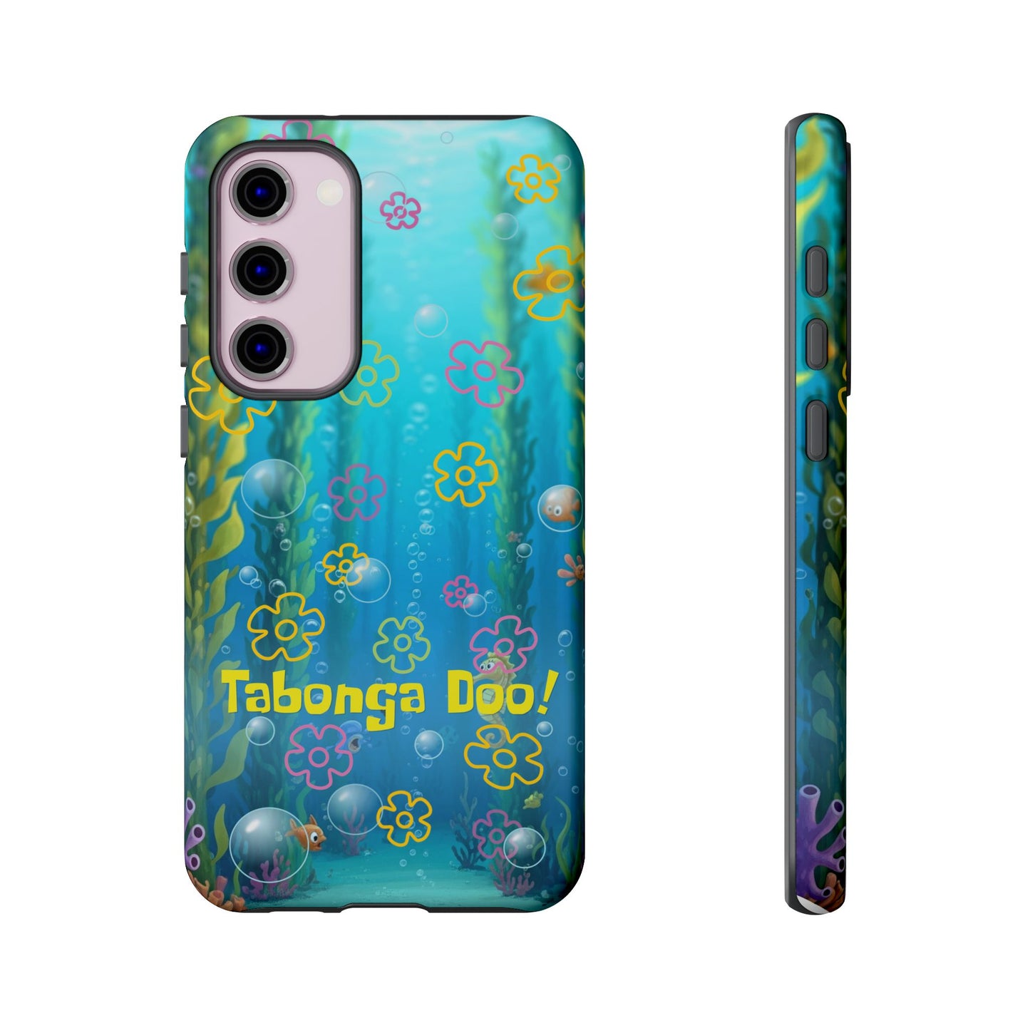 TABONGA DOO! Your Phone’s Bikini Bottom Battle Cry Phone Case
