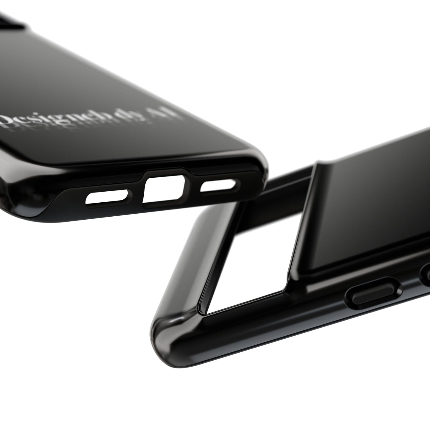 Phone Cases Designed by Ai with Minor Typos