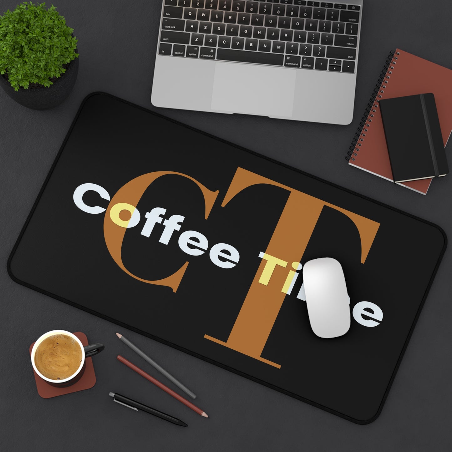 Coffee Time Desk Mat - Brew Up Your Workspace