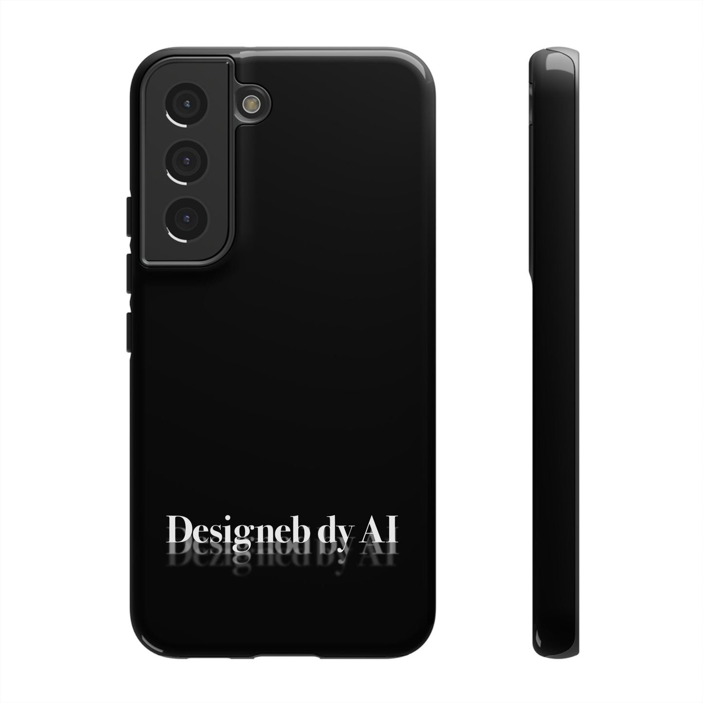 Phone Cases Designed by Ai with Minor Typos