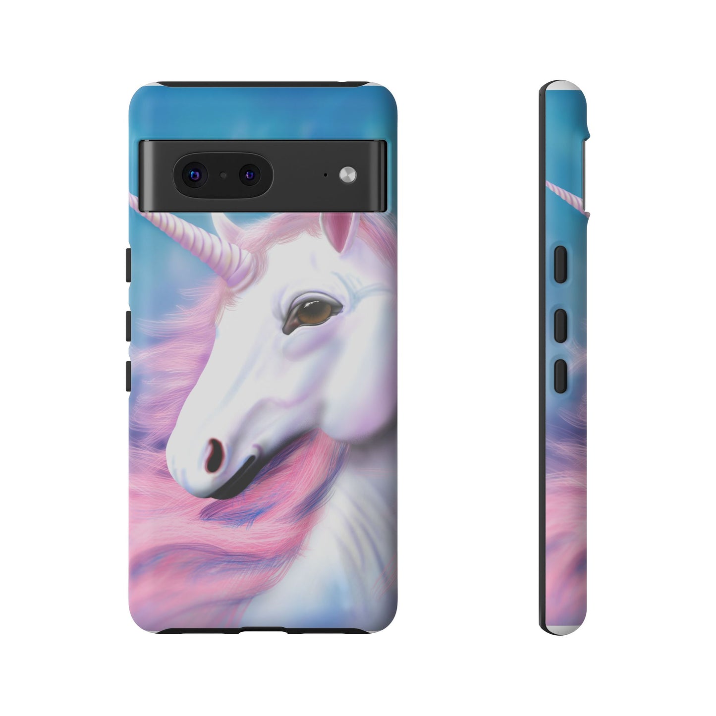 Unicorn Phone Case - Tough Cases, Magical Phone Cover, Cute Cell Phone Accessory, Gifts for Unicorn Lovers, Fantasy Themed Protection