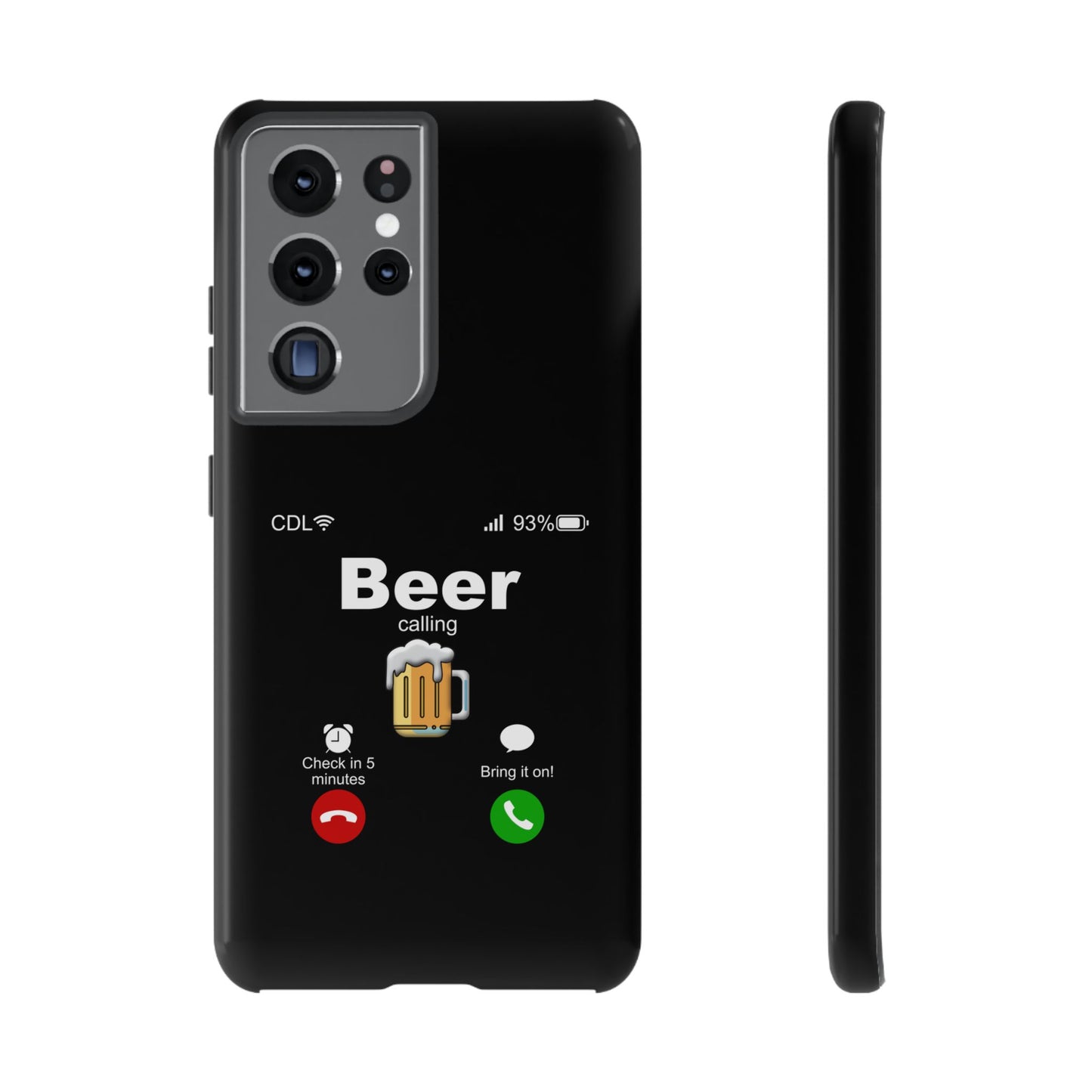 Beer Calling Tough Case