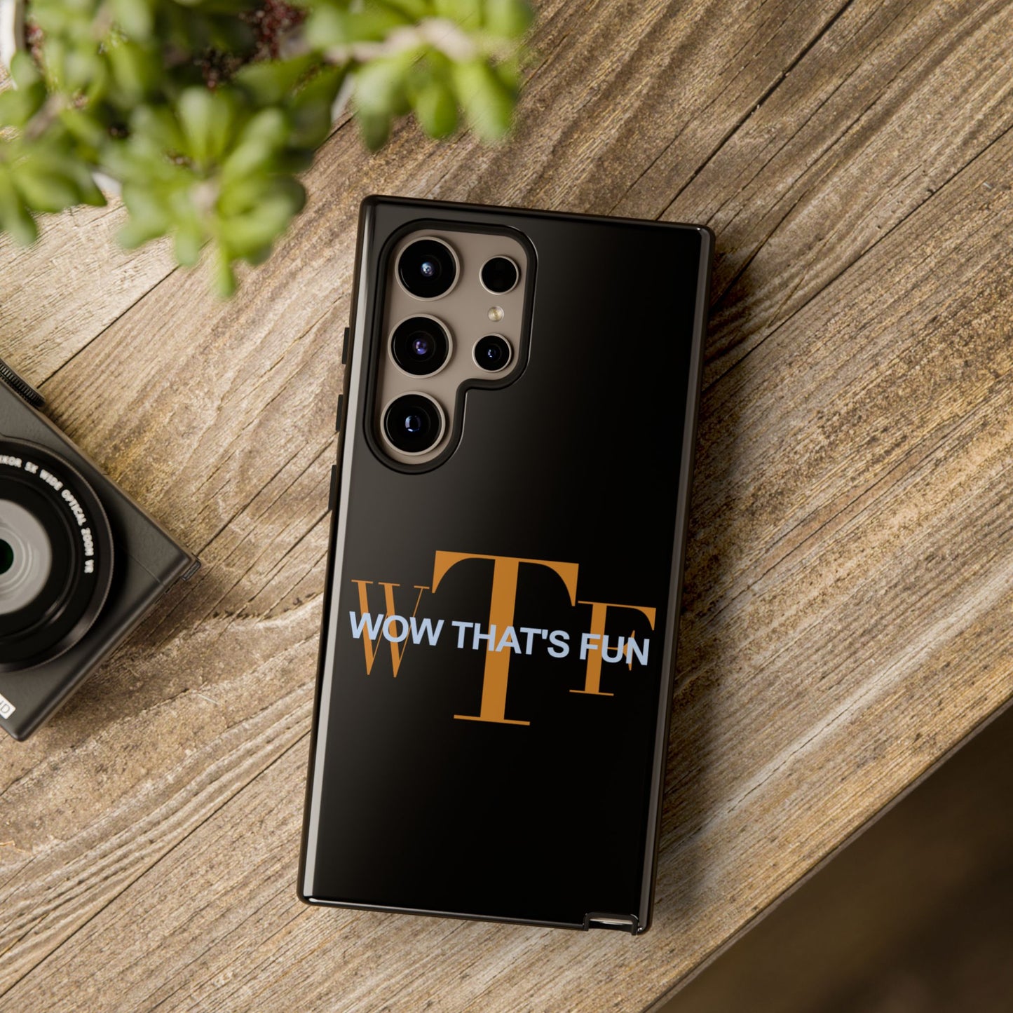WTF – Wow That’s Fun! Phone Case – Because Life’s Too Short for Boring Covers