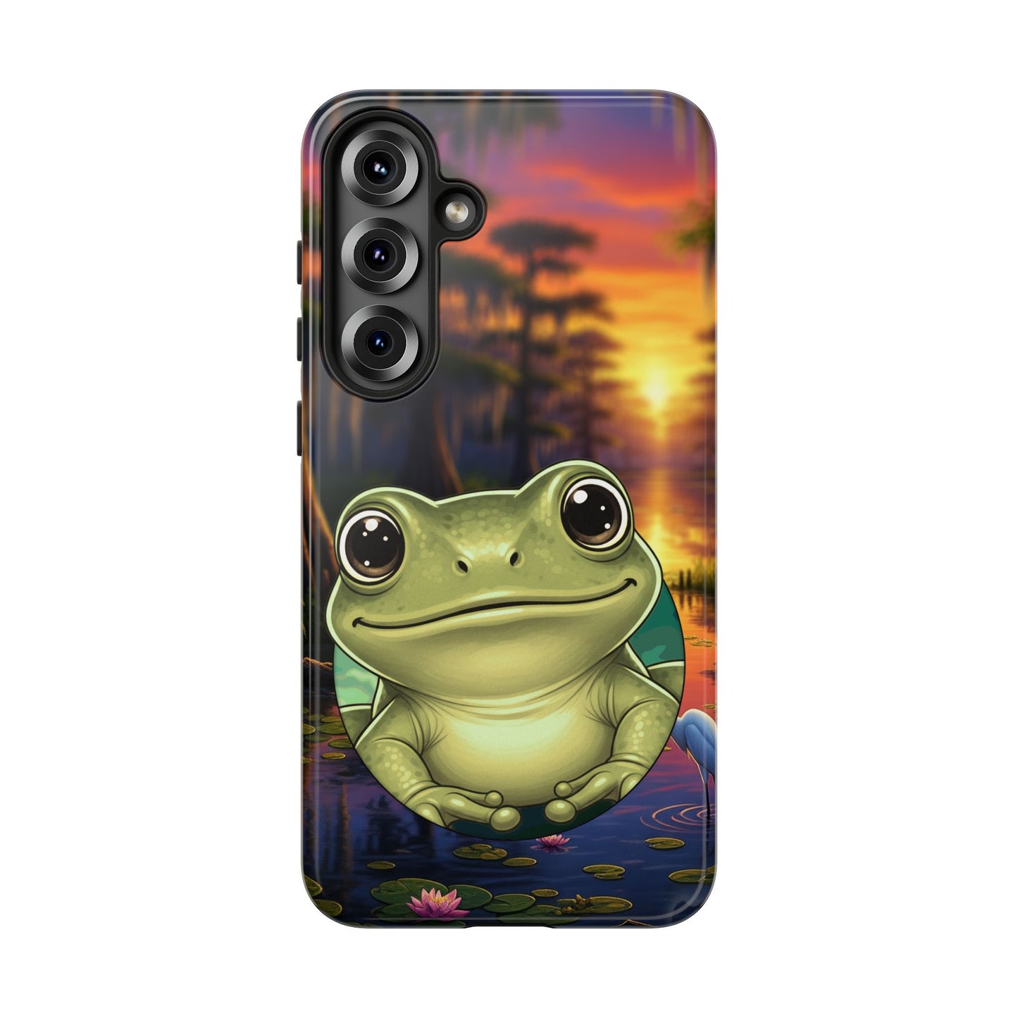 Phone Case Frog Design Tough Cases