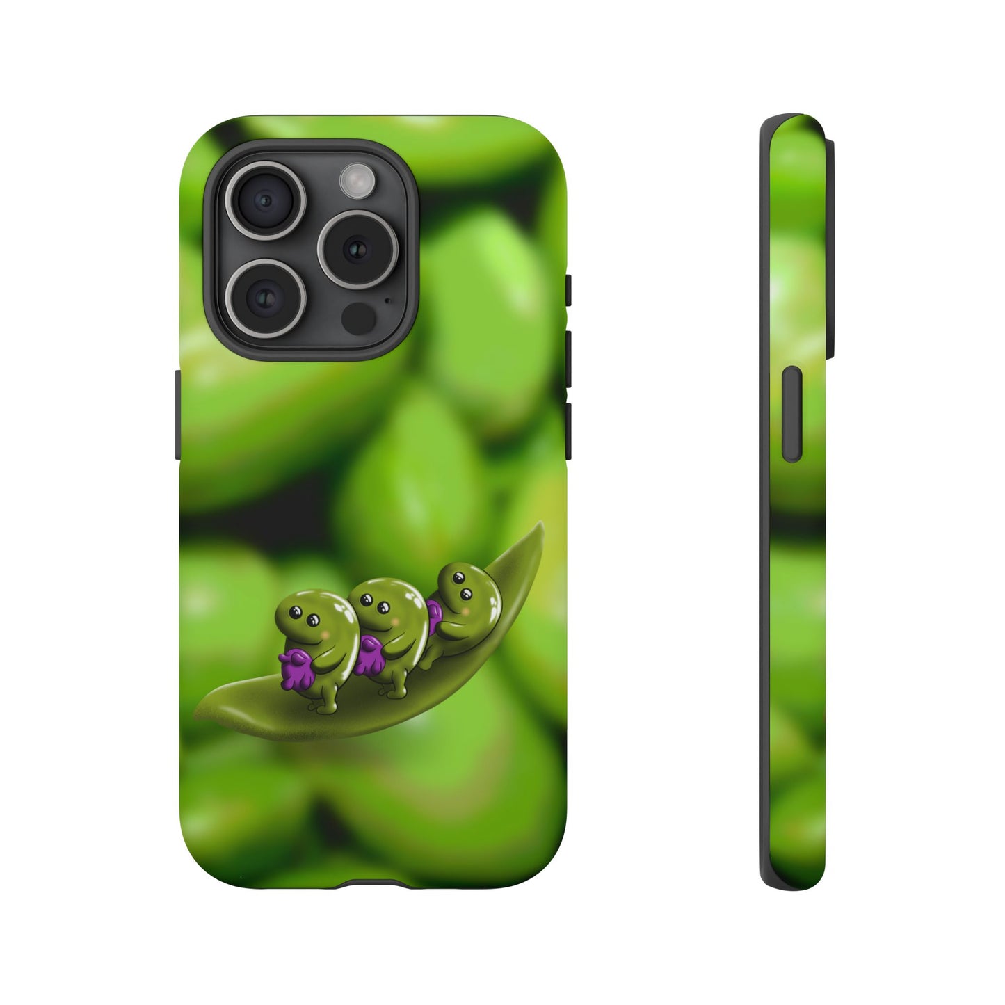 Cute Soy Milk Pods Phone Case - Sip Happens, Protect Your Phone in Style!