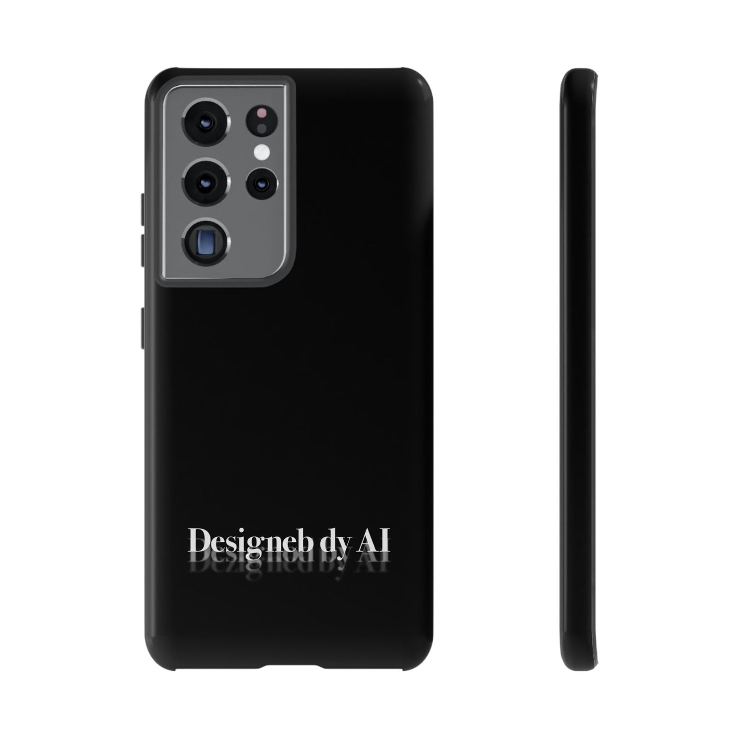 Phone Cases Designed by Ai with Minor Typos