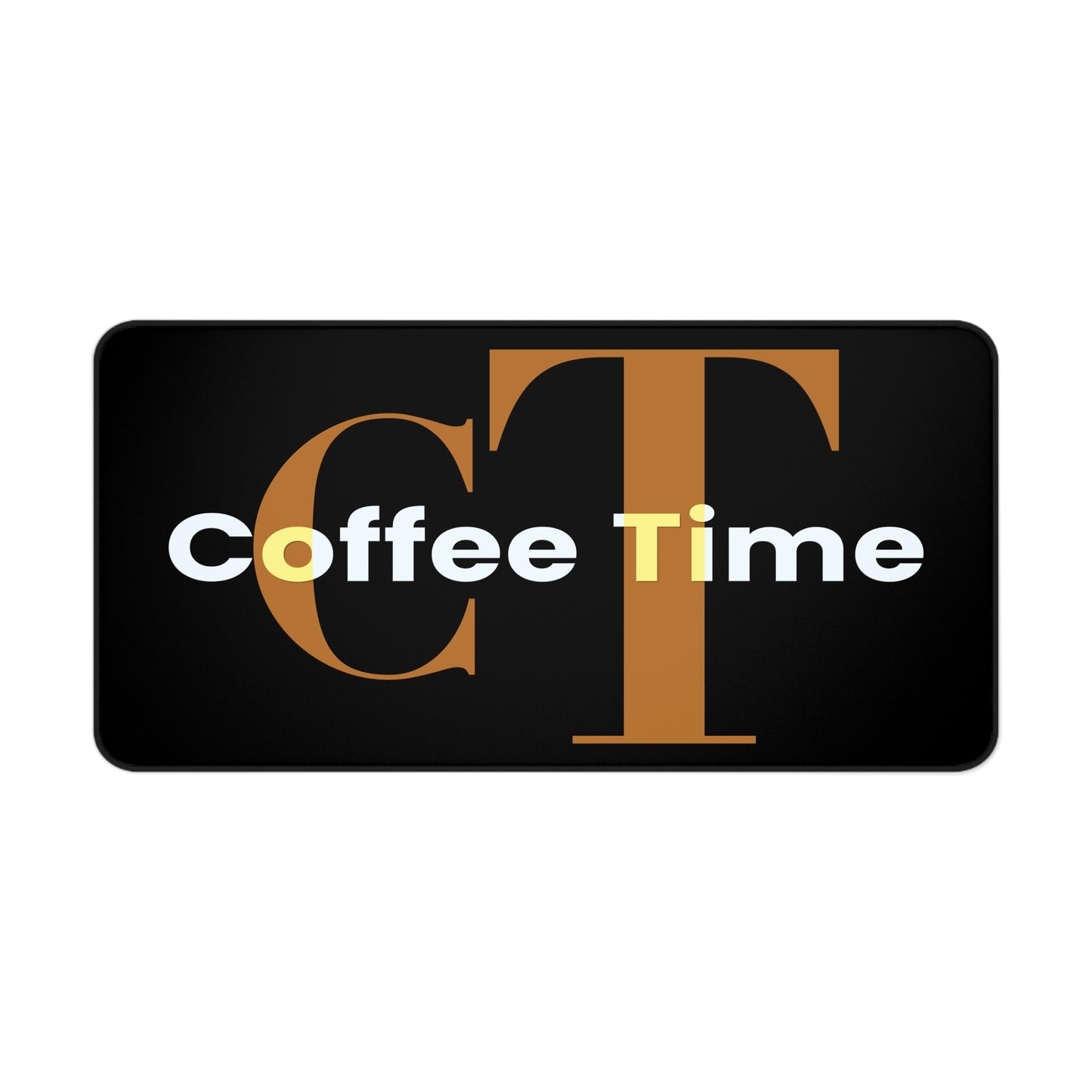Coffee Time Desk Mat - Brew Up Your Workspace