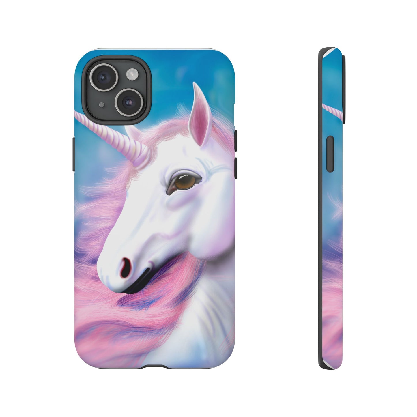 Unicorn Phone Case - Tough Cases, Magical Phone Cover, Cute Cell Phone Accessory, Gifts for Unicorn Lovers, Fantasy Themed Protection
