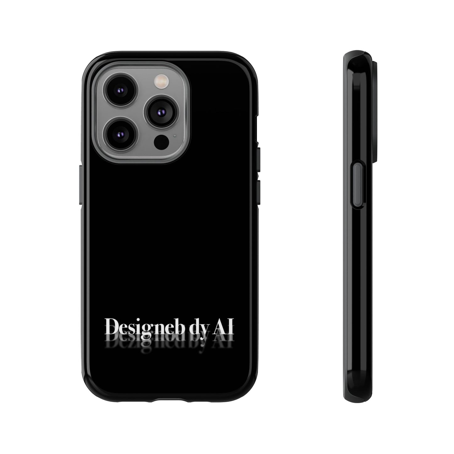 Phone Cases Designed by Ai with Minor Typos