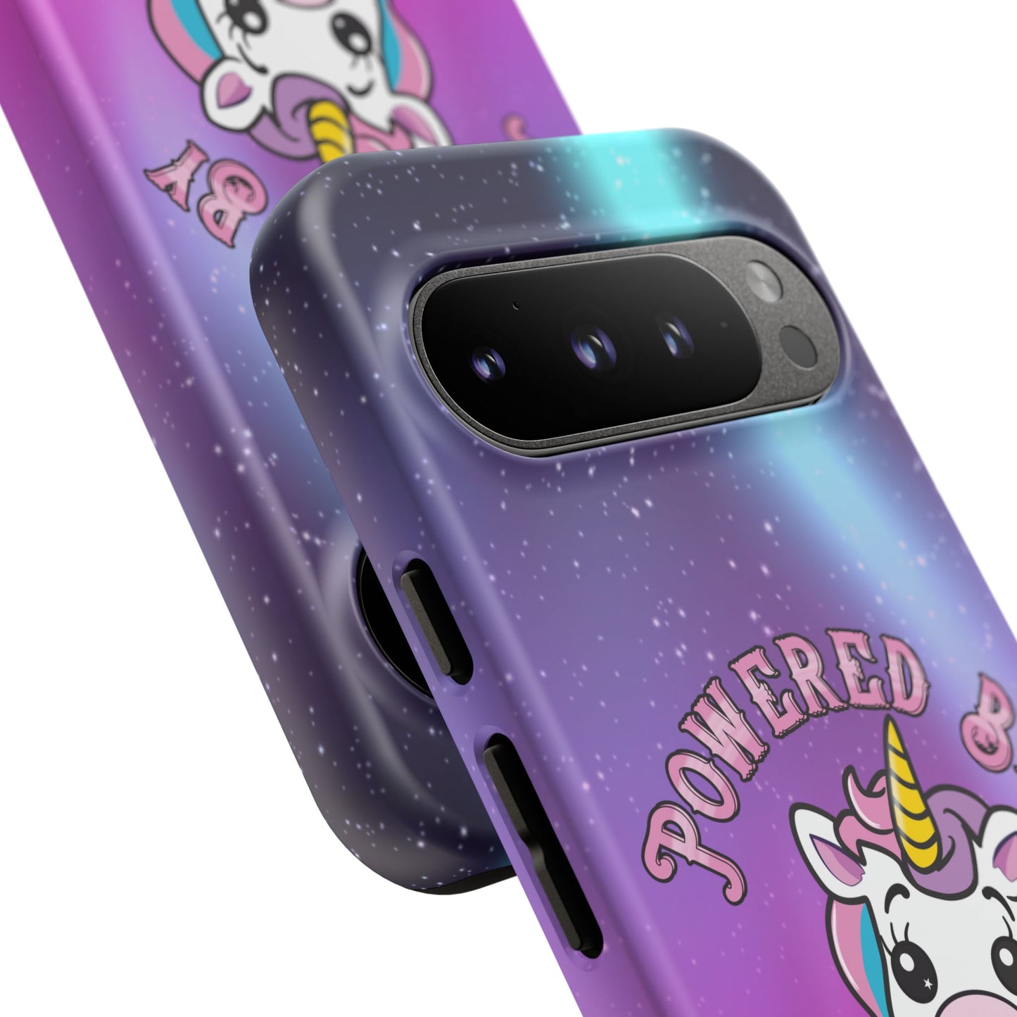 Phone Cases - Powered by Unicorns and Chocolate