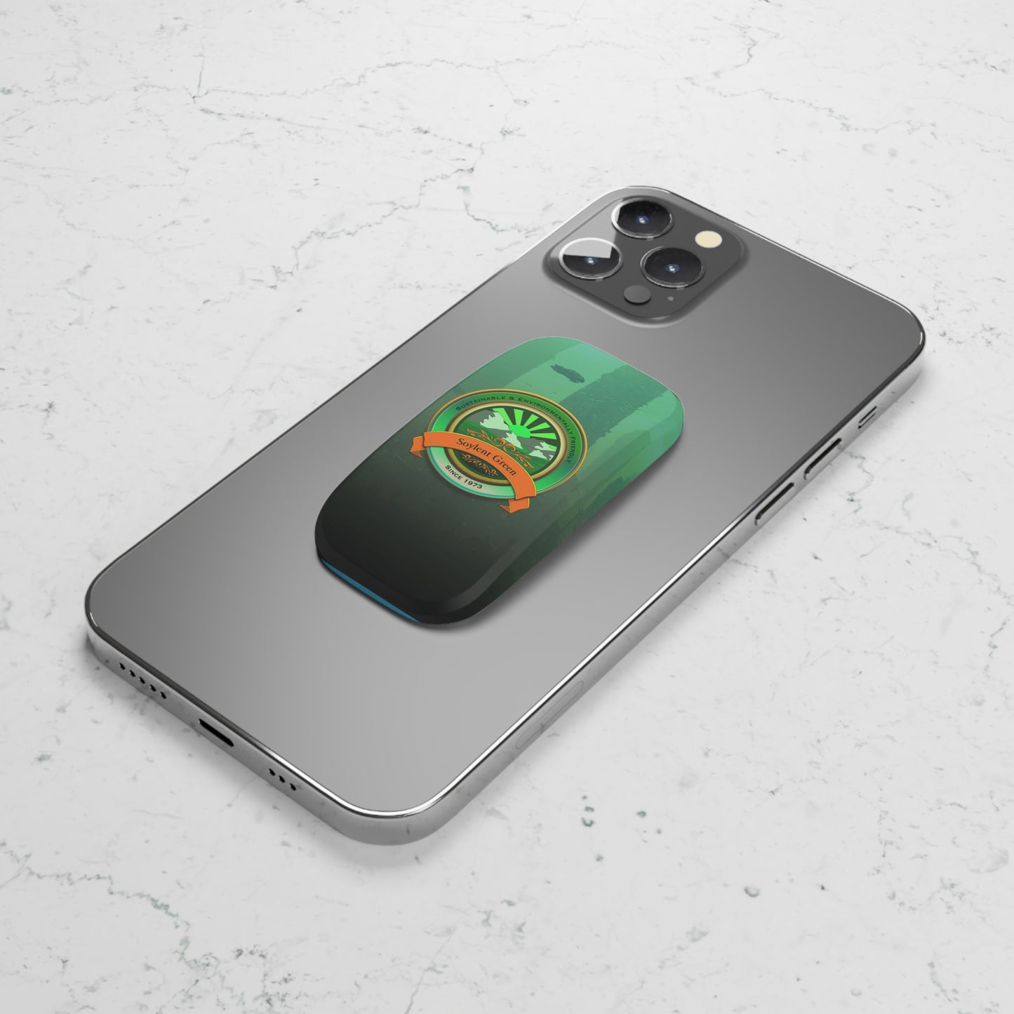 Phone Grip Soylent Green Taste Varies Click-On