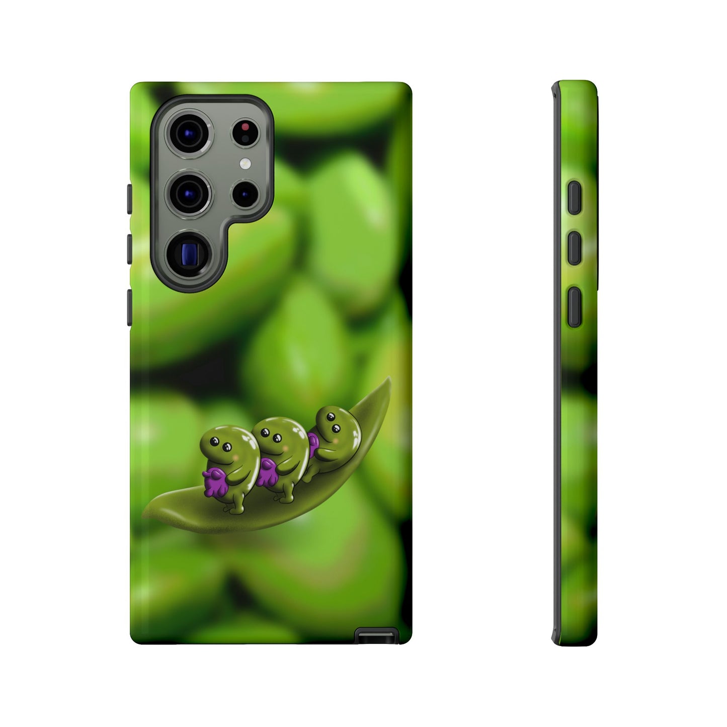 Cute Soy Milk Pods Phone Case - Sip Happens, Protect Your Phone in Style!