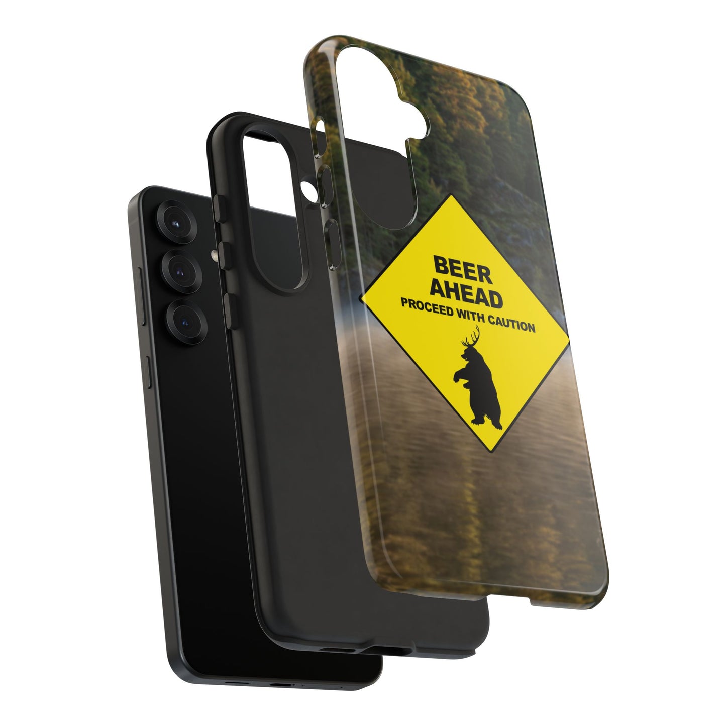 Beer Ahead Tough Case | Adventure Lover Phone Cover