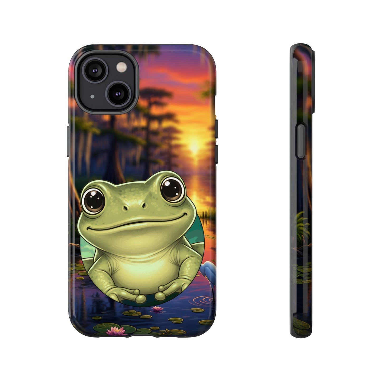Phone Case Frog Design Tough Cases