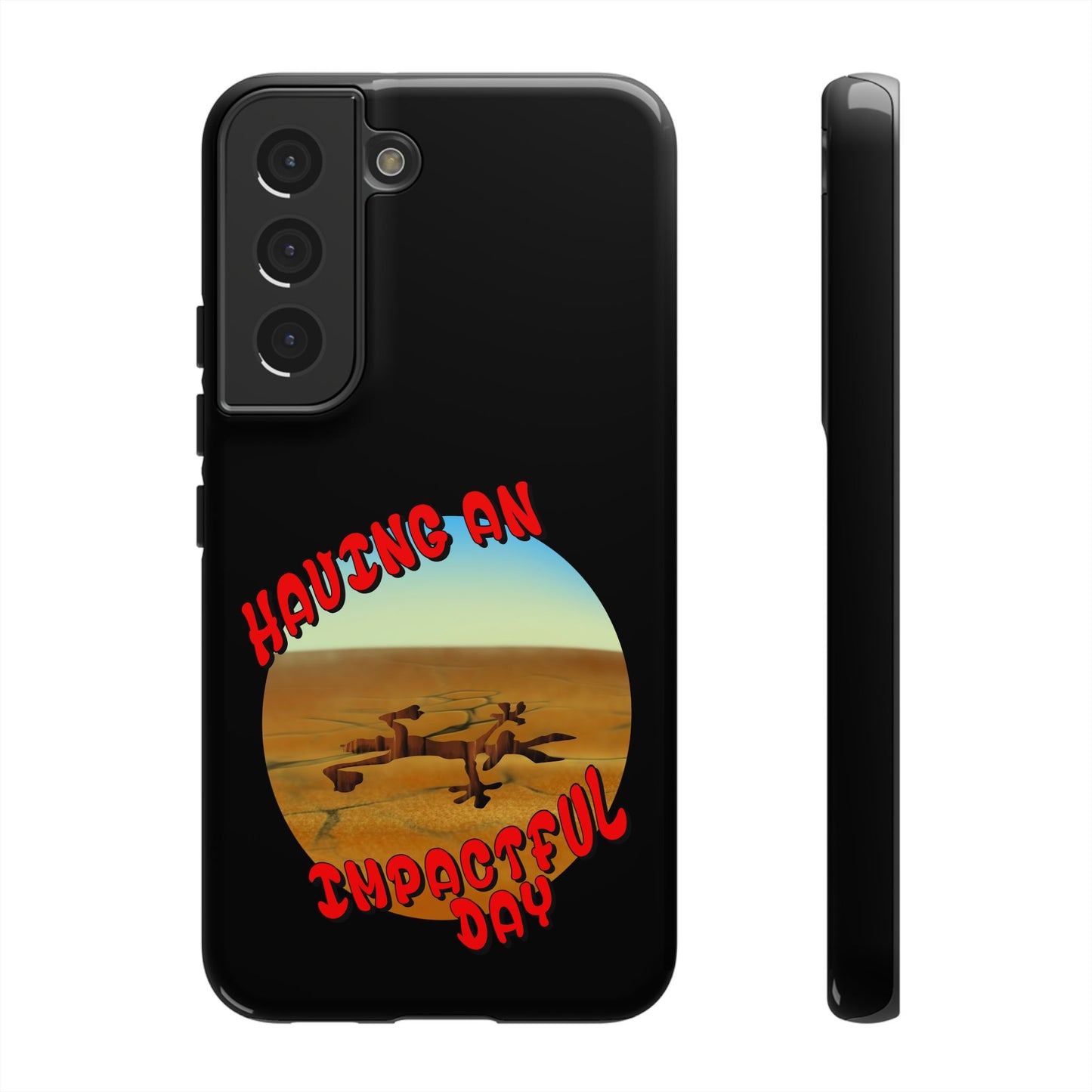 Having an Impactful Day - Classic Cartoon Phone Case