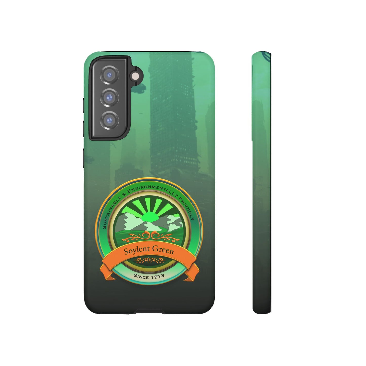 Phone Cases - Soylent Green Taste varies from person to person