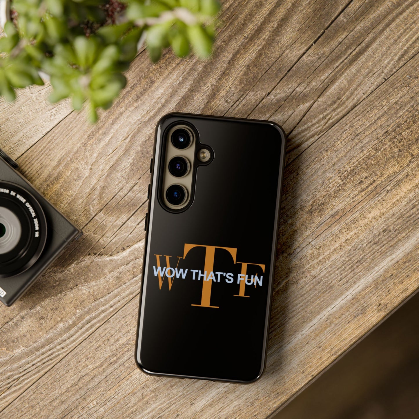 WTF – Wow That’s Fun! Phone Case – Because Life’s Too Short for Boring Covers