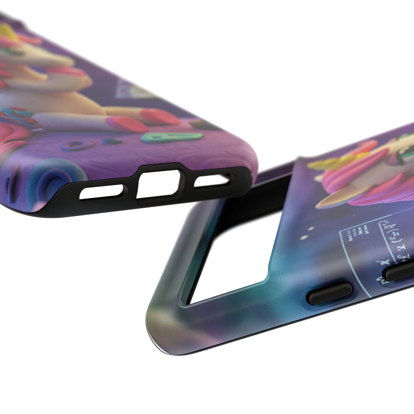 Phone Case - Unicorn in Space Design