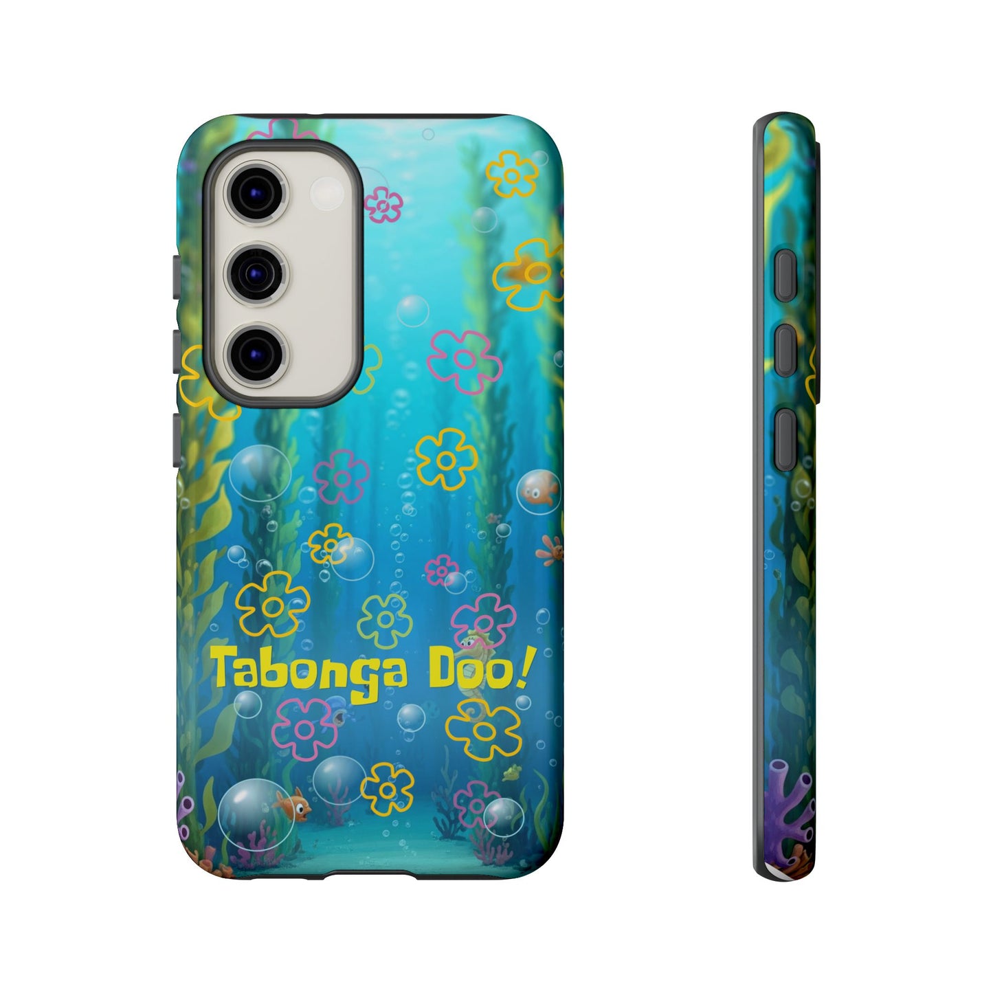 TABONGA DOO! Your Phone’s Bikini Bottom Battle Cry Phone Case