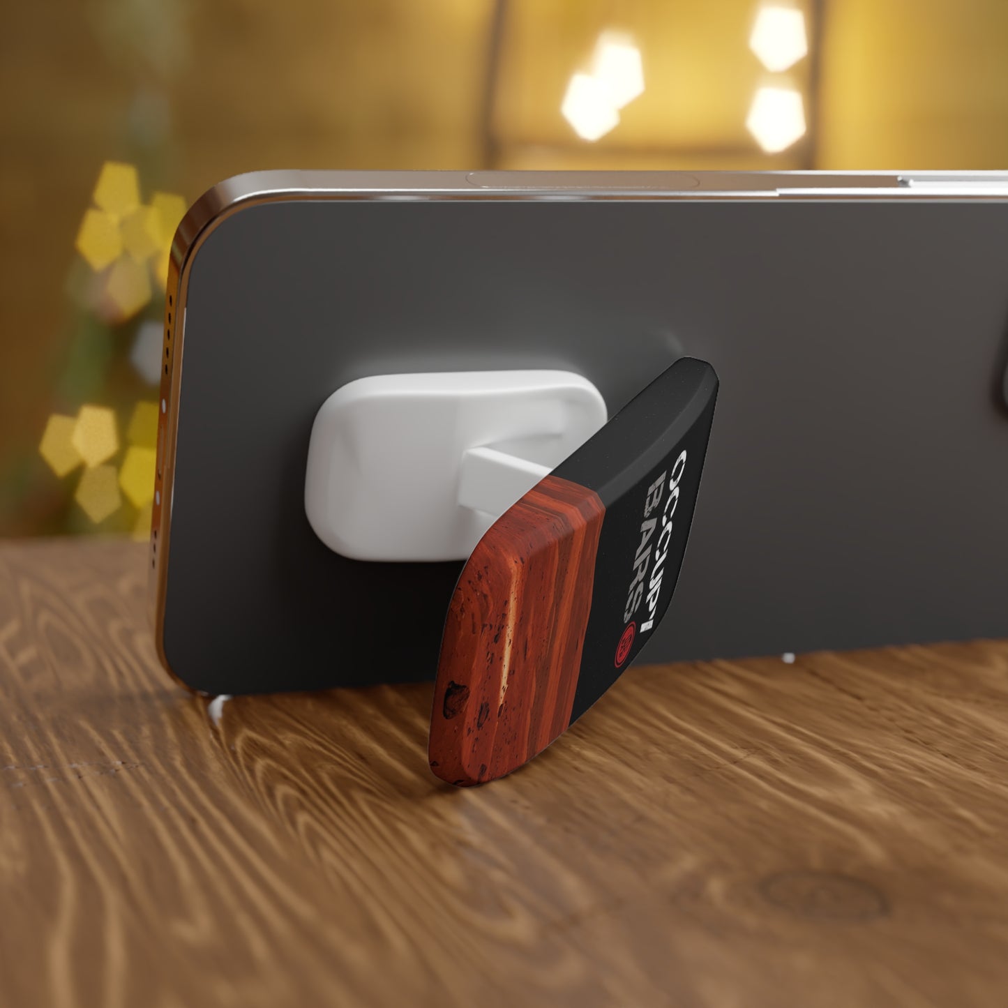 Phone Grip - Cosmic Occupy Bars Design