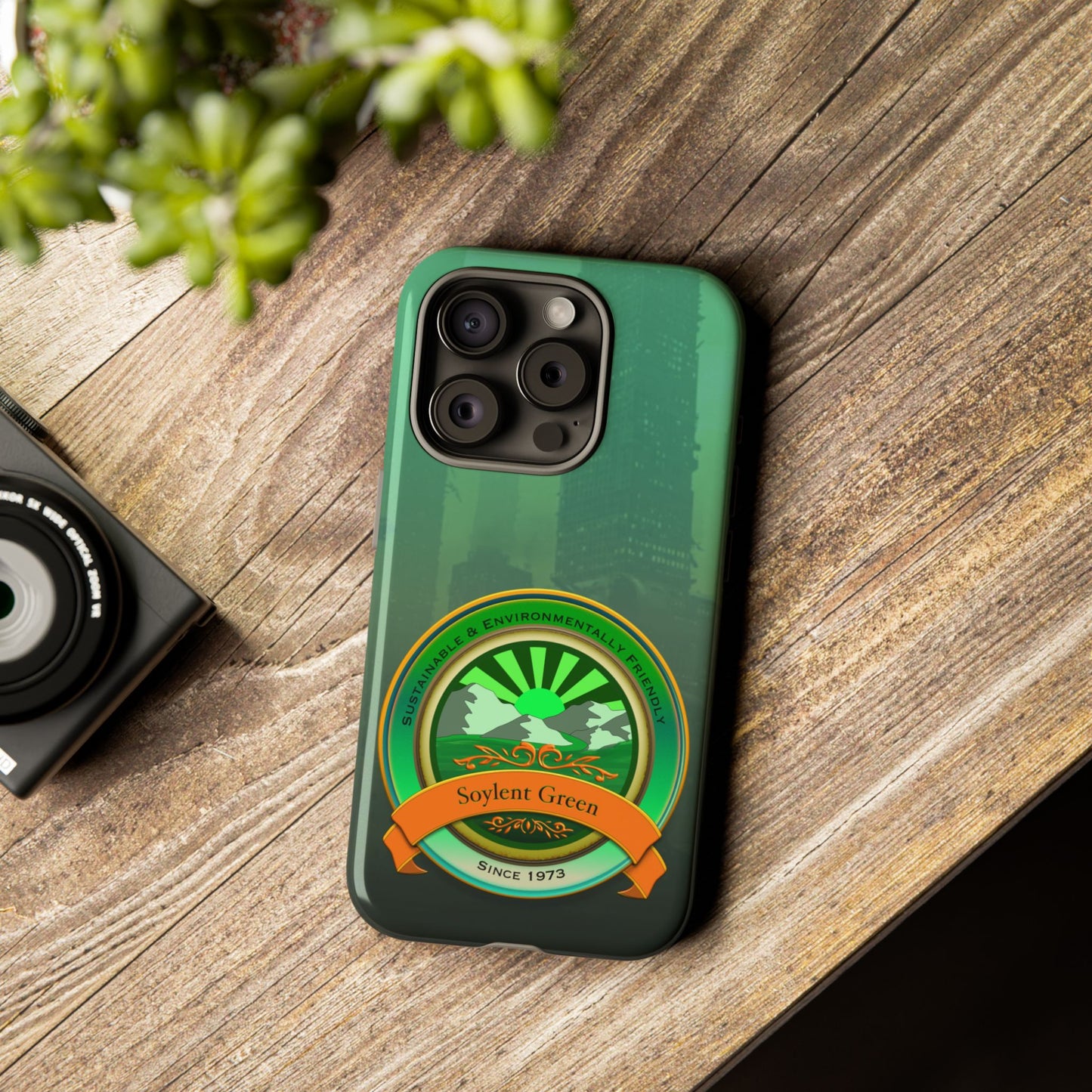 Phone Cases - Soylent Green Taste varies from person to person