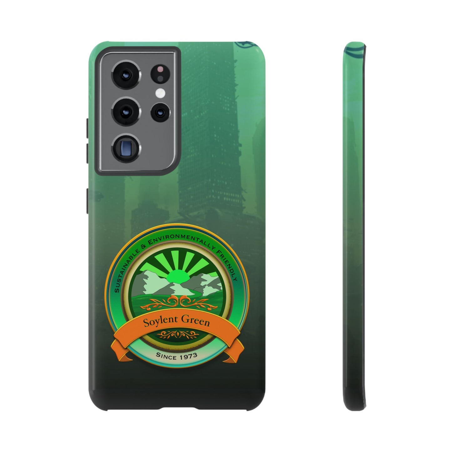 Phone Cases - Soylent Green Taste varies from person to person