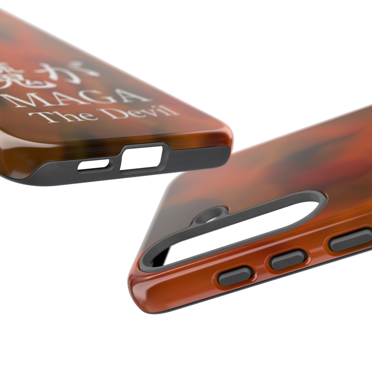 Phone Case - MAGA (The Devil in Japanese) - Bold & Artistic Design
