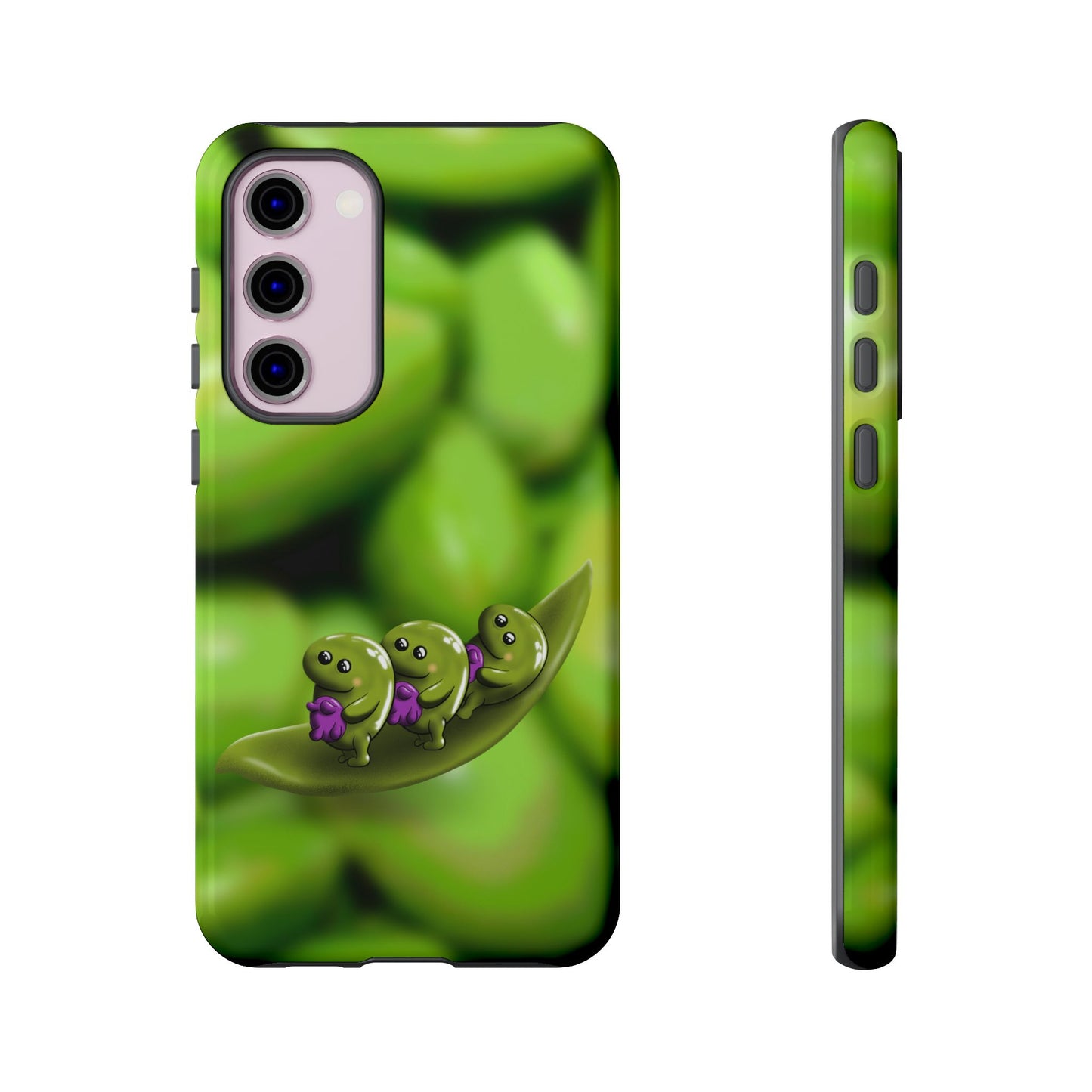Cute Soy Milk Pods Phone Case - Sip Happens, Protect Your Phone in Style!