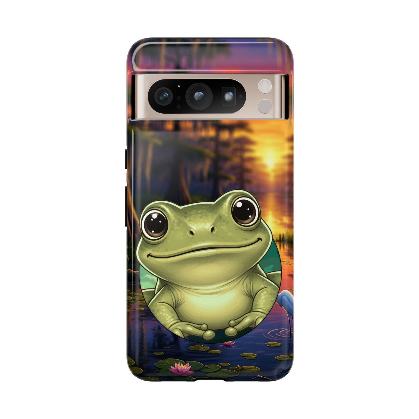 Phone Case Frog Design Tough Cases