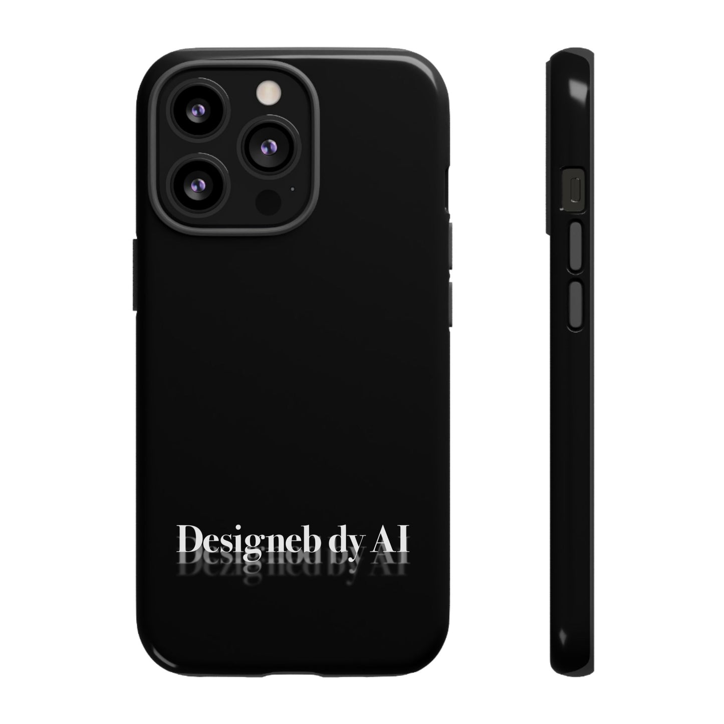 Phone Cases Designed by Ai with Minor Typos