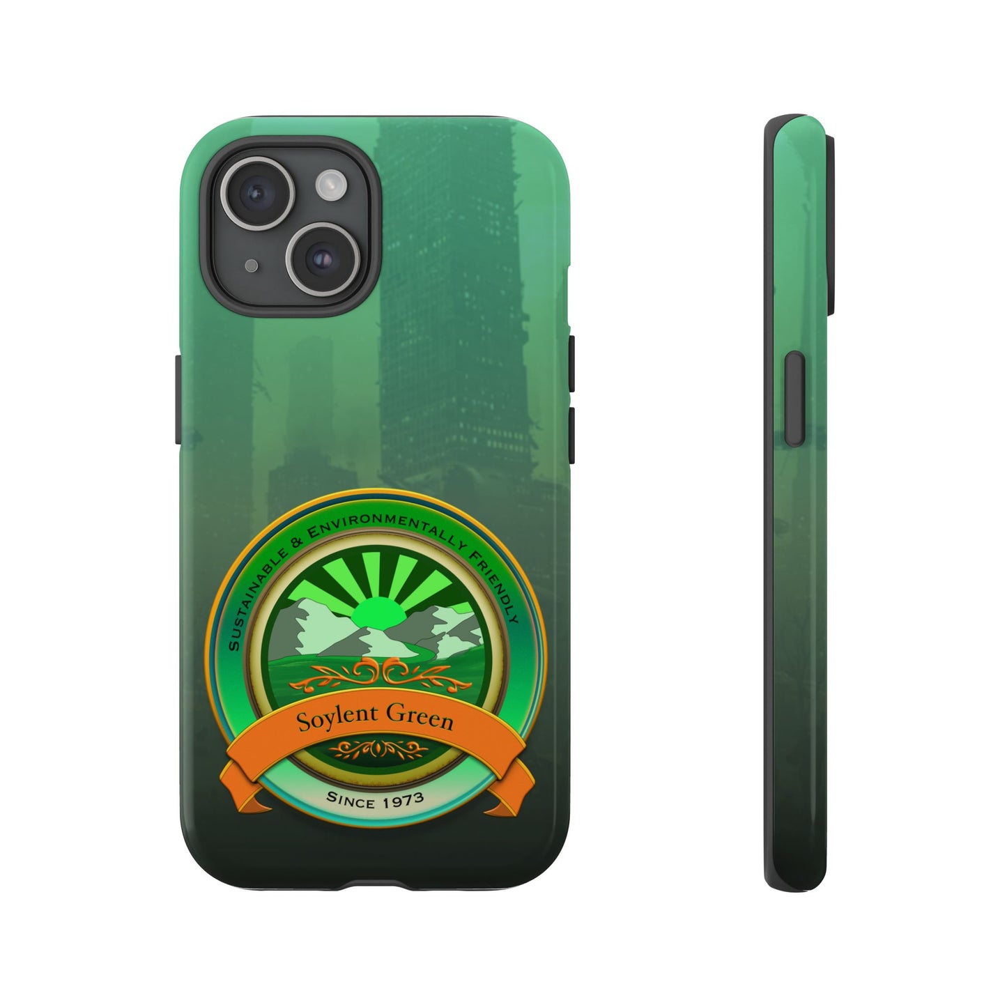 Phone Cases - Soylent Green Taste varies from person to person