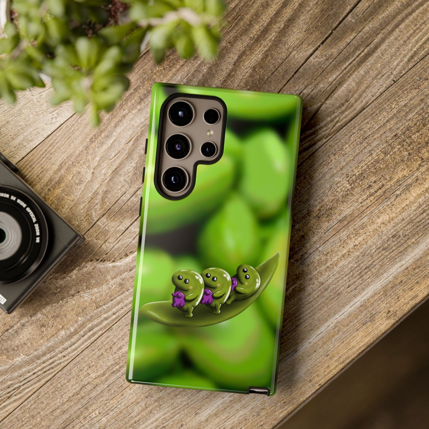 Cute Soy Milk Pods Phone Case - Sip Happens, Protect Your Phone in Style!