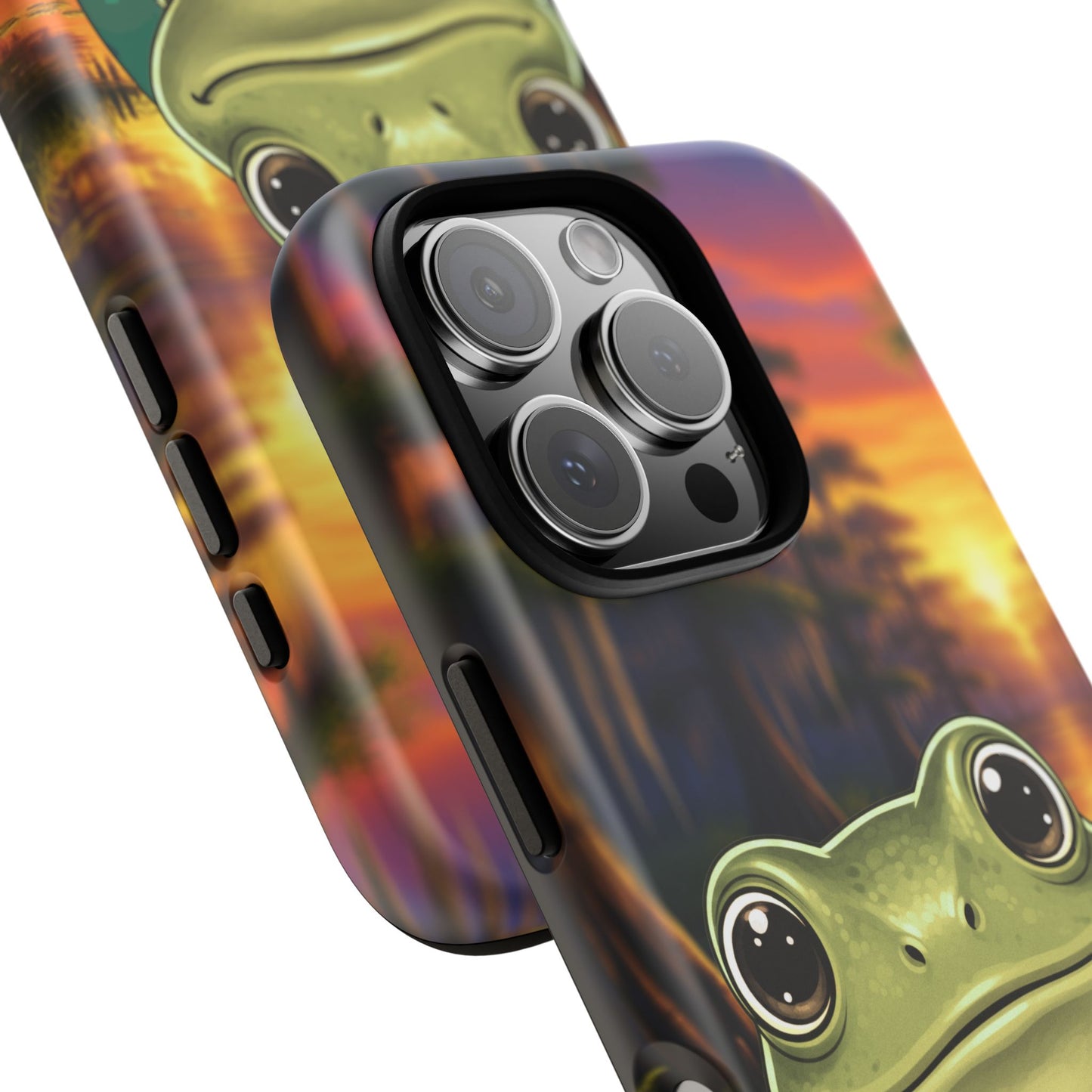 Phone Case Frog Design Tough Cases