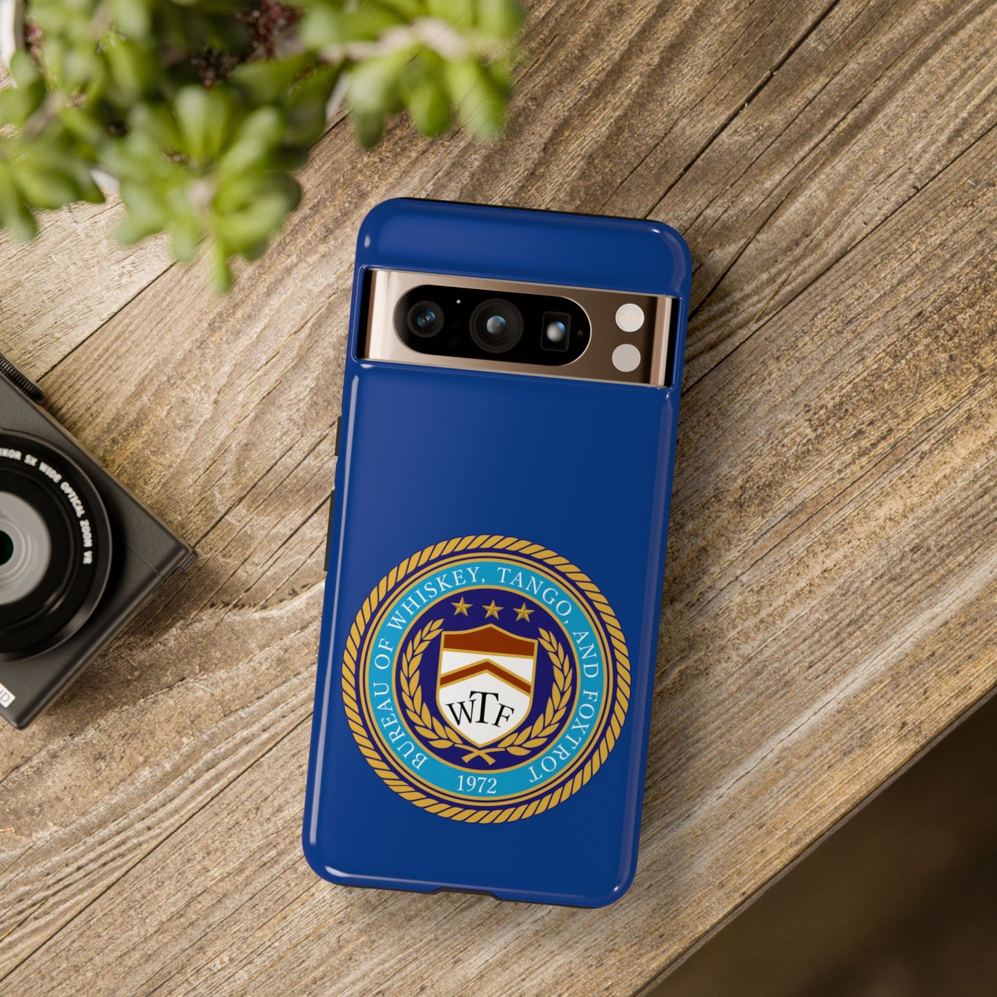 Phone Cases Bureau of Whiskey, Tango, and Foxtrot Logo Tough Cases